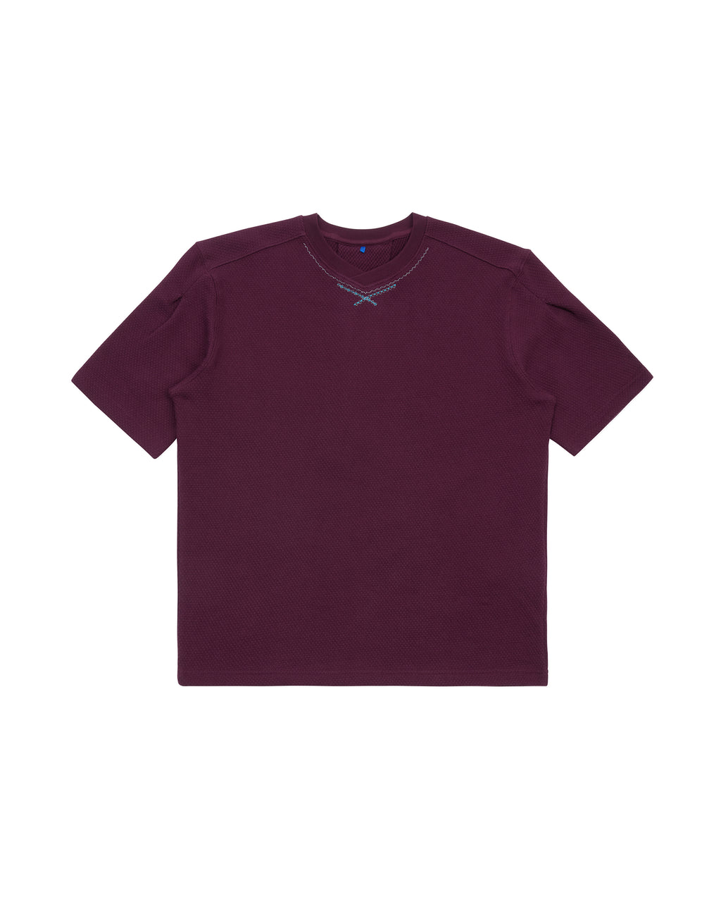 Ader Error - T-shirt Product. 26 (Burgundy) product image 11 | TRAB K-Fashion Australia