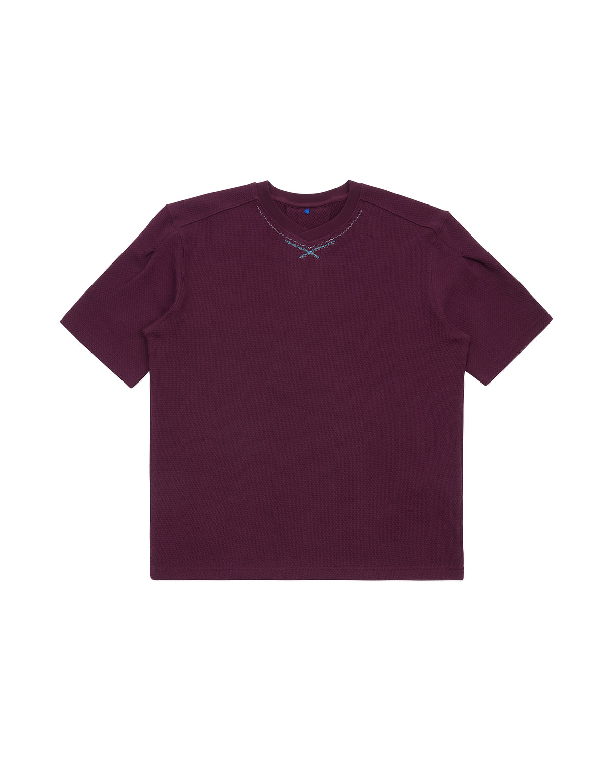 Ader Error - T-shirt Product. 26 (Burgundy) product image 11 | TRAB K-Fashion Australia