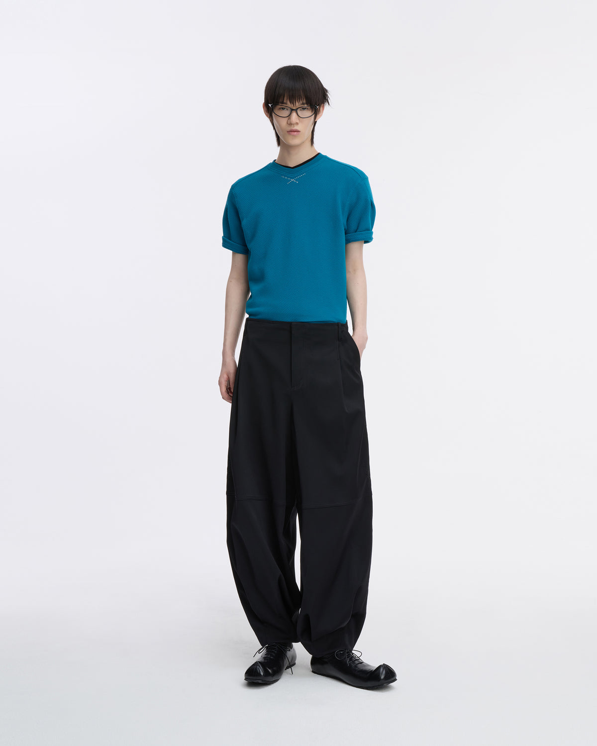 Ader Error - T-shirt Product. 26 (Turquoise) product image 1 | TRAB K-Fashion Australia