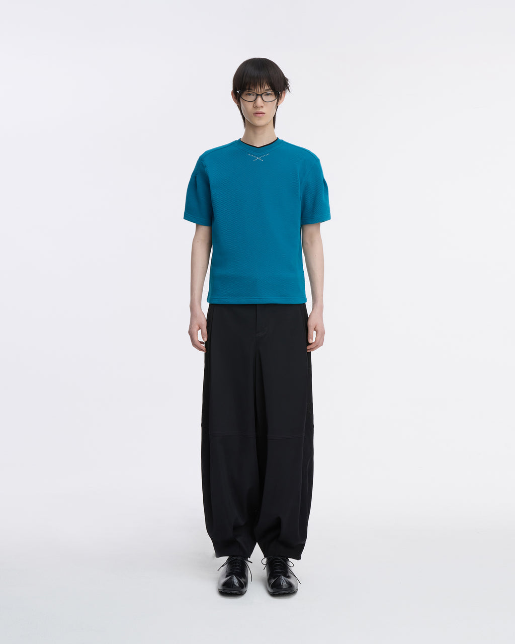 Ader Error - T-shirt Product. 26 (Turquoise) product image 2 | TRAB K-Fashion Australia