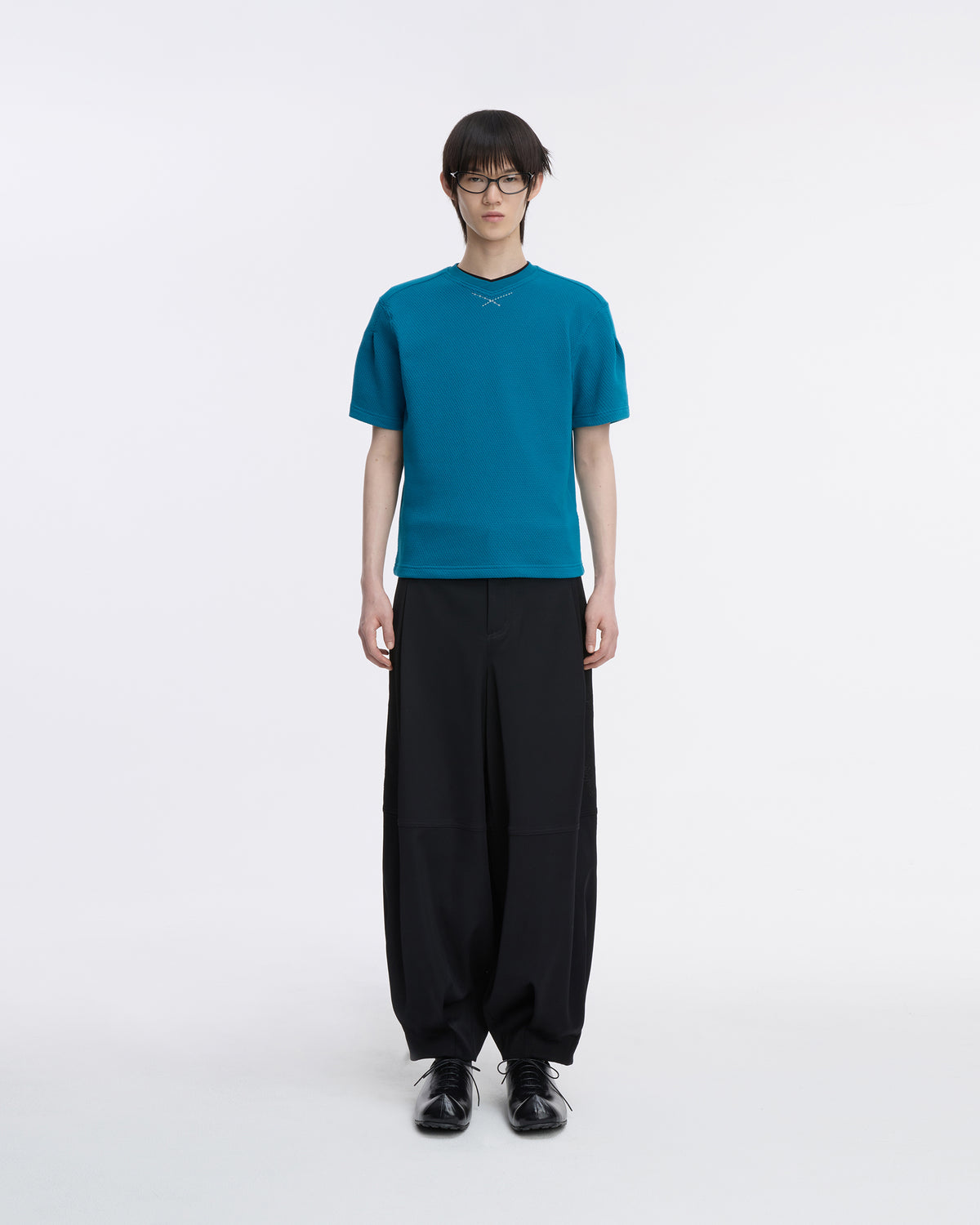 Ader Error - T-shirt Product. 26 (Turquoise) product image 2 | TRAB K-Fashion Australia