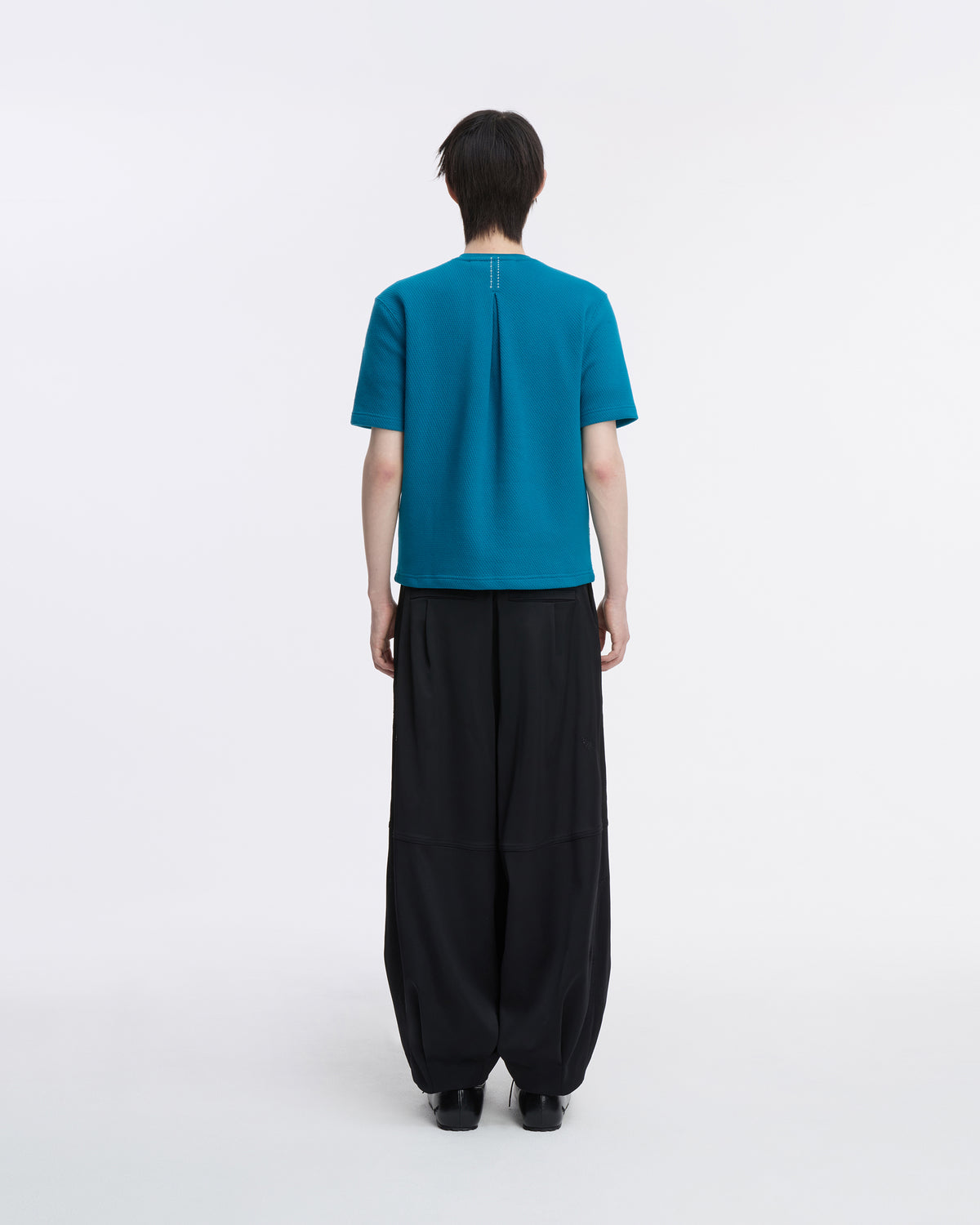 Ader Error - T-shirt Product. 26 (Turquoise) product image 3 | TRAB K-Fashion Australia