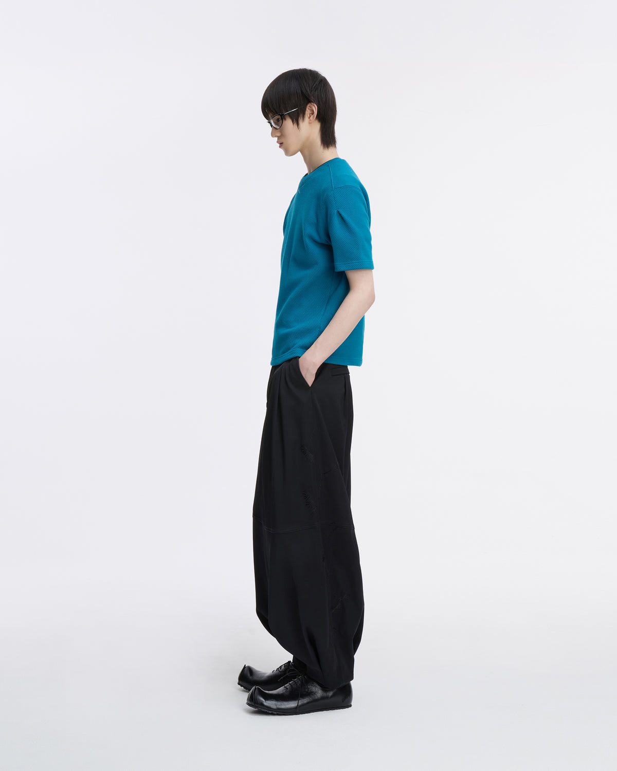Ader Error - T-shirt Product. 26 (Turquoise) product image 4 | TRAB K-Fashion Australia