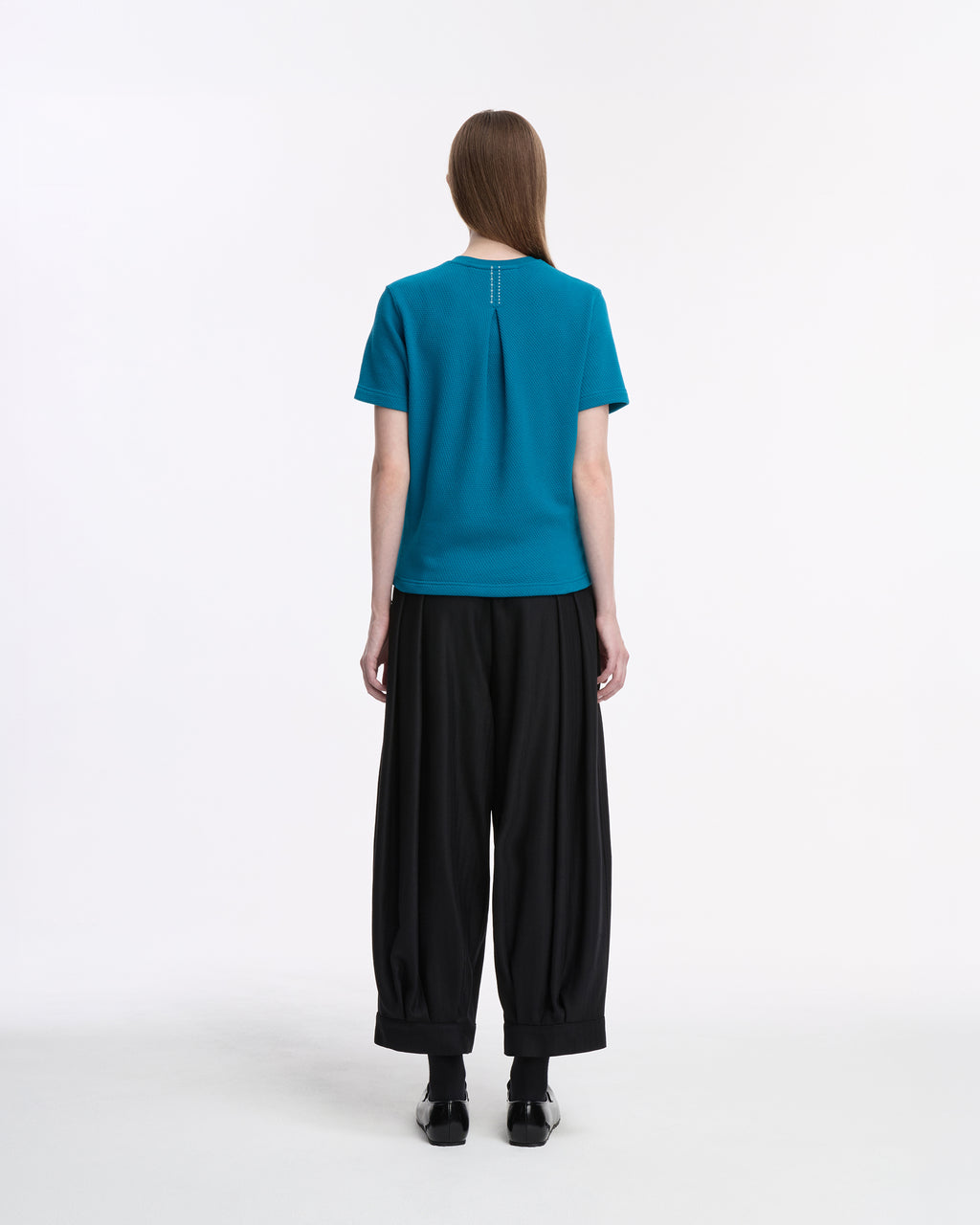 Ader Error - T-shirt Product. 26 (Turquoise) product image 8 | TRAB K-Fashion Australia