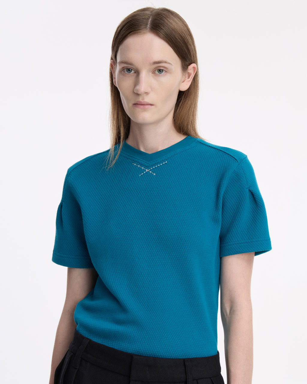 Ader Error - T-shirt Product. 26 (Turquoise) product image 10 | TRAB K-Fashion Australia