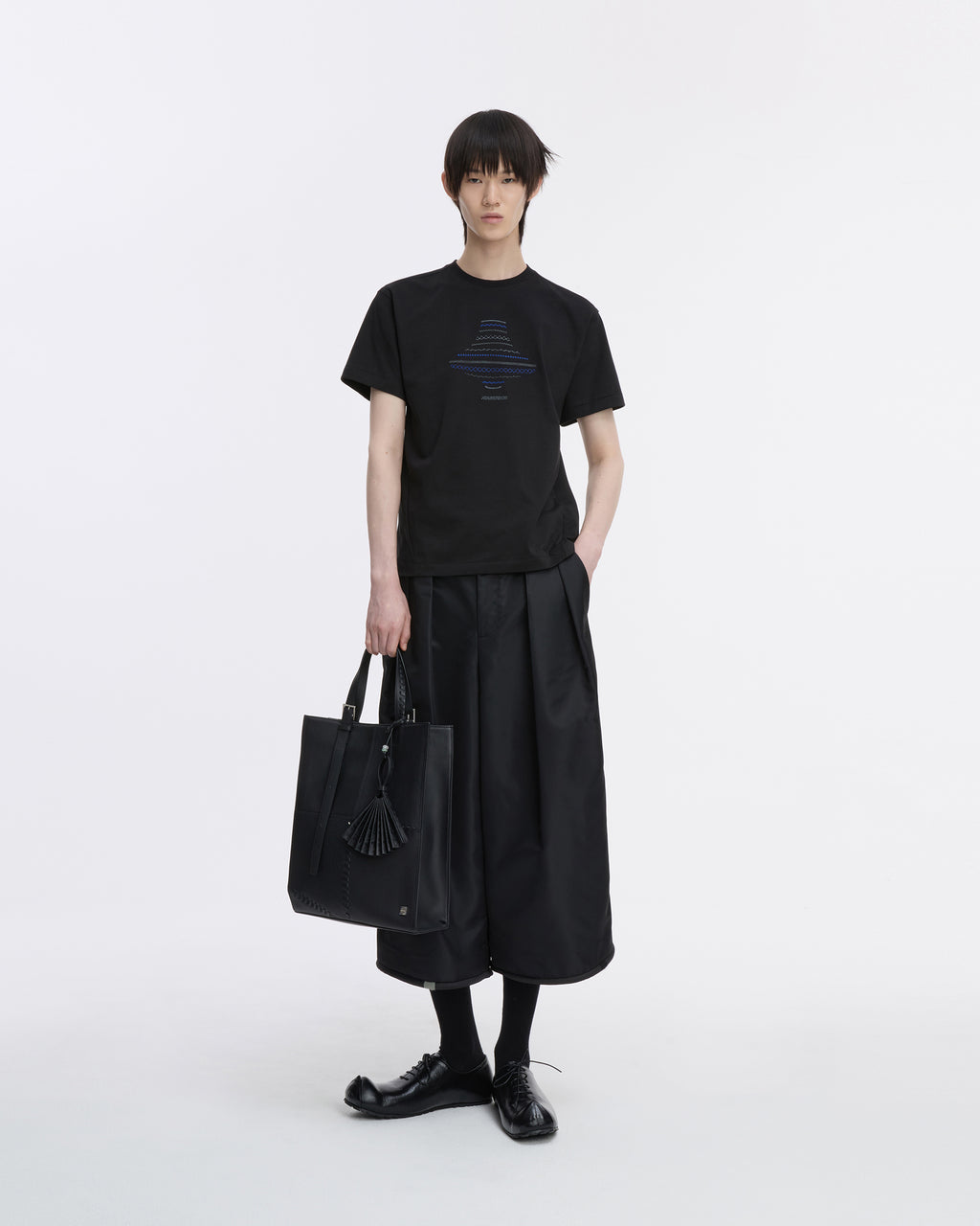 Ader Error - T-shirt Product. 27 (Noir) product image 1 | TRAB K-Fashion Australia