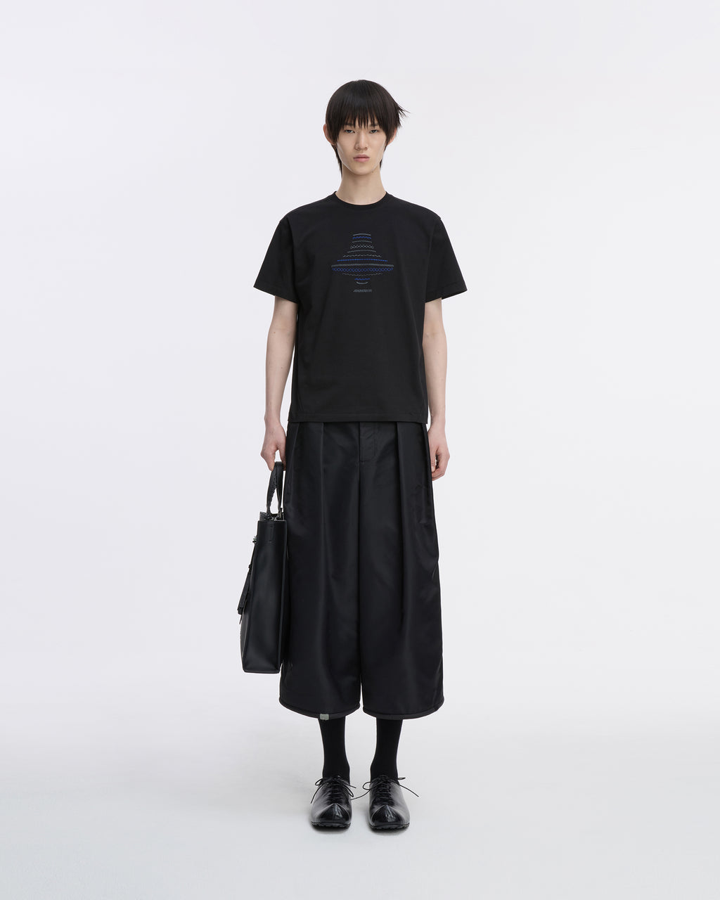 Ader Error - T-shirt Product. 27 (Noir) product image 2 | TRAB K-Fashion Australia