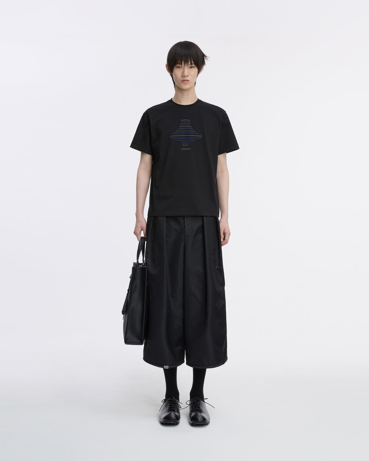 Ader Error - T-shirt Product. 27 (Noir) product image 2 | TRAB K-Fashion Australia