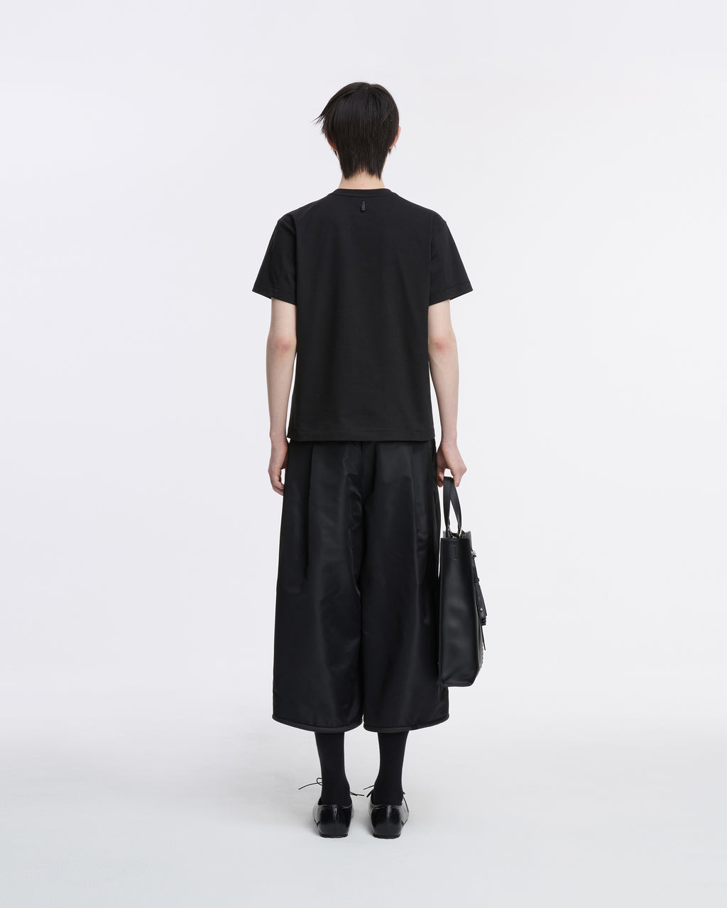 Ader Error - T-shirt Product. 27 (Noir) product image 3 | TRAB K-Fashion Australia