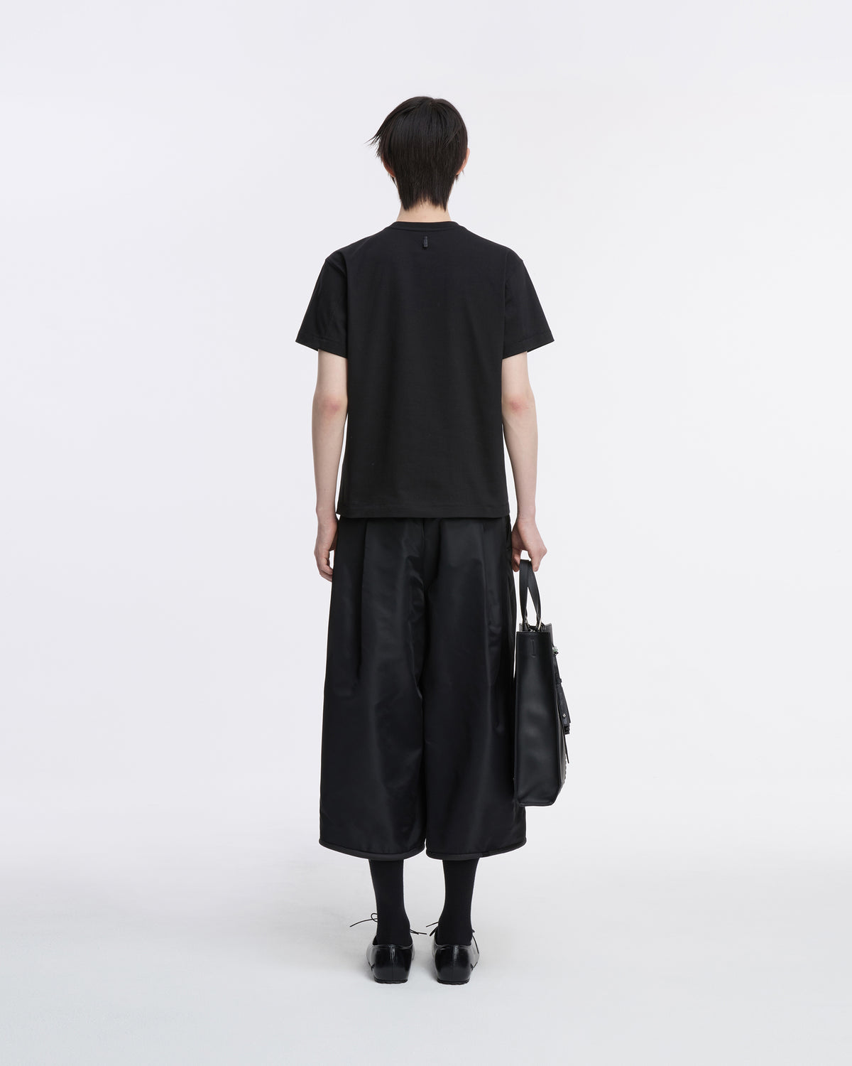 Ader Error - T-shirt Product. 27 (Noir) product image 3 | TRAB K-Fashion Australia