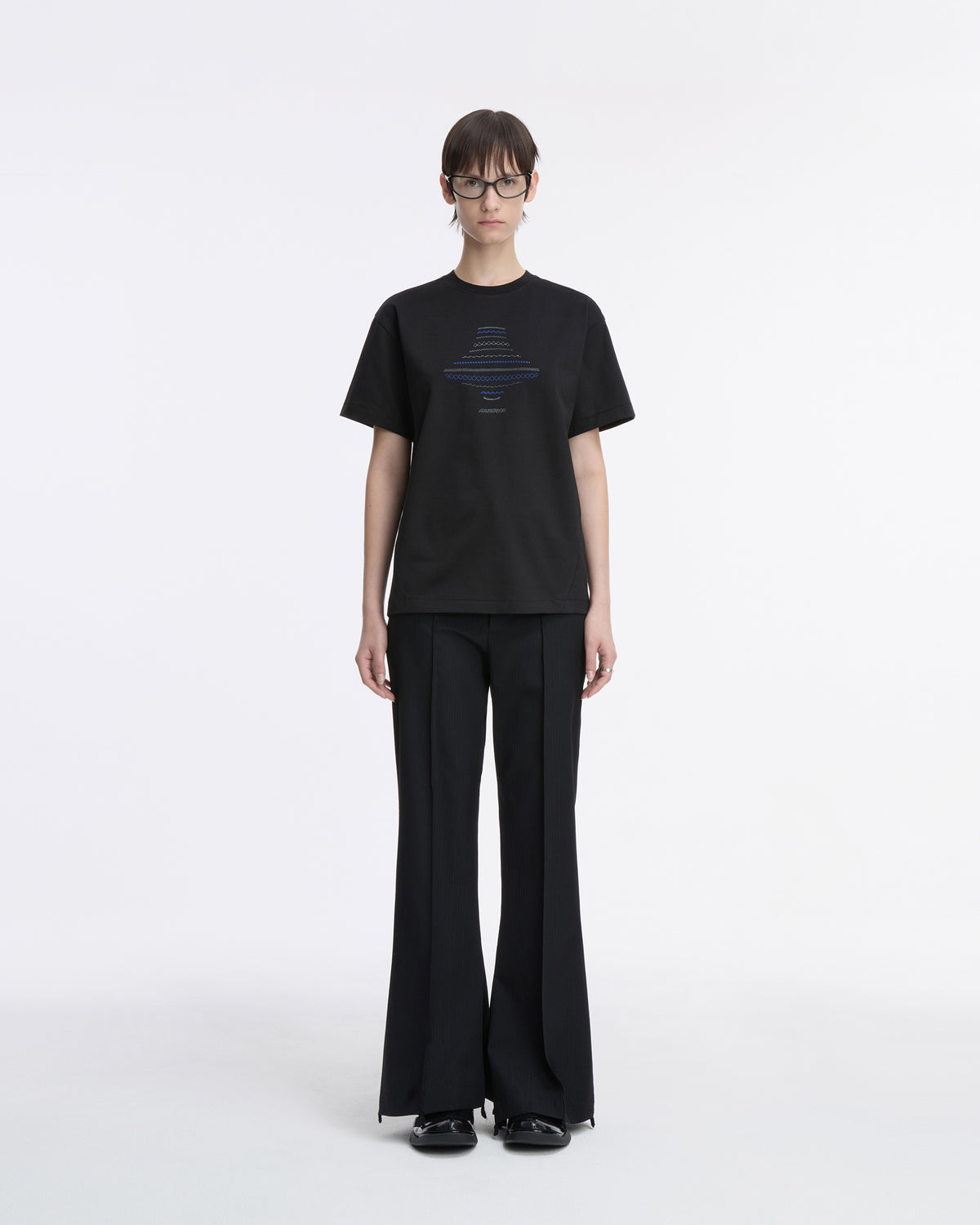 Ader Error - T-shirt Product. 27 (Noir) product image 6 | TRAB K-Fashion Australia