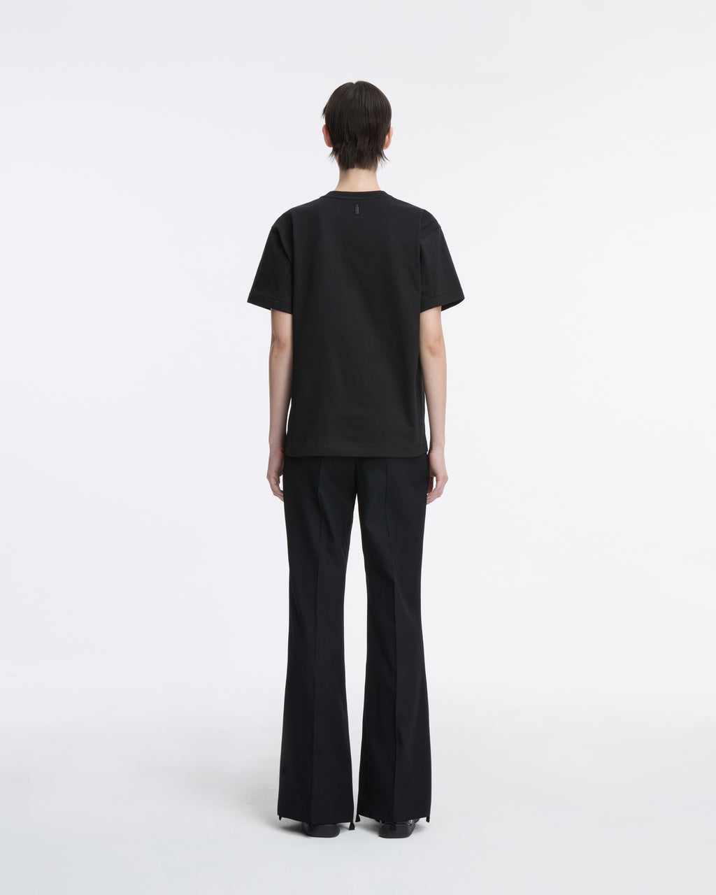 Ader Error - T-shirt Product. 27 (Noir) product image 7 | TRAB K-Fashion Australia