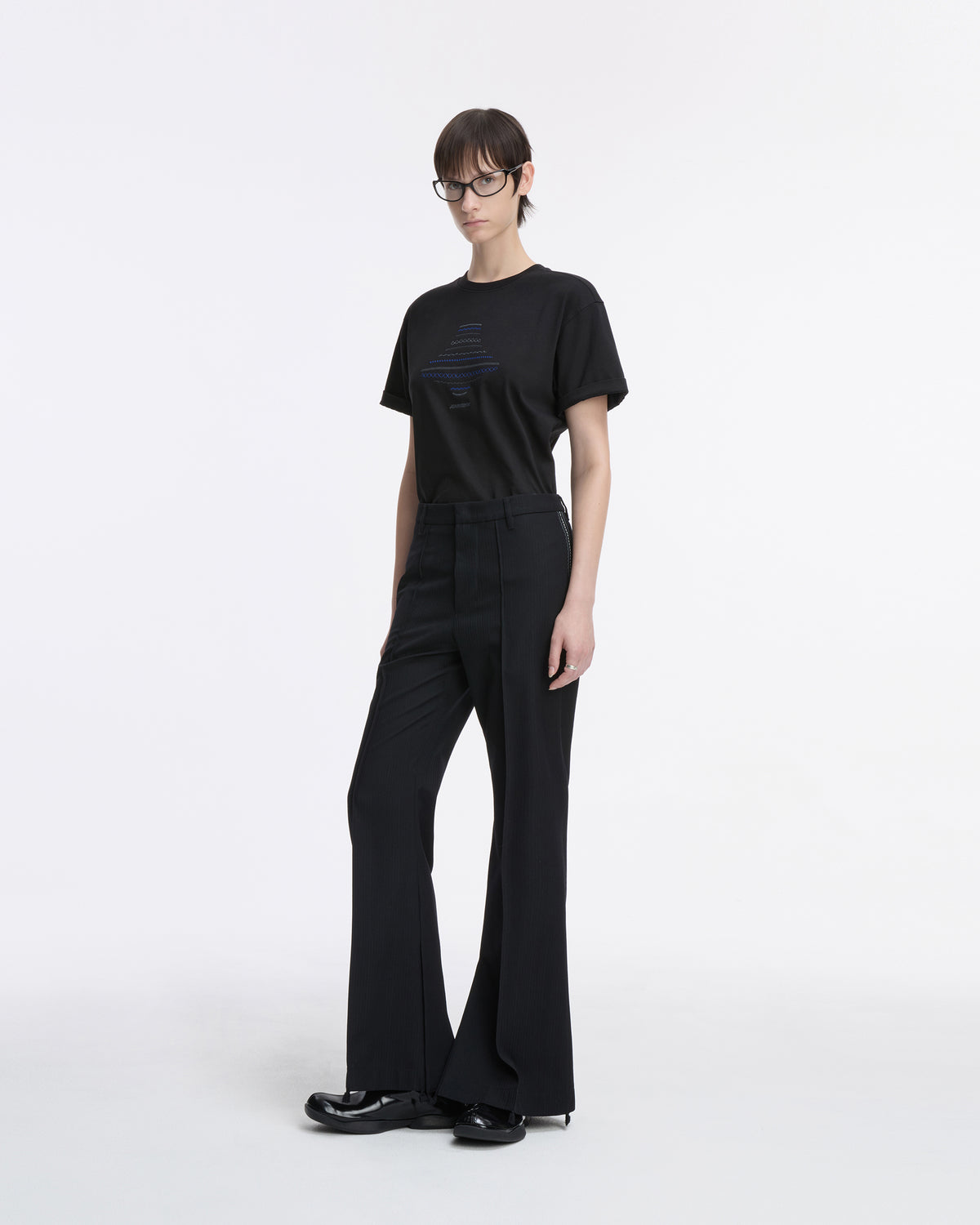 Ader Error - T-shirt Product. 27 (Noir) product image 8 | TRAB K-Fashion Australia