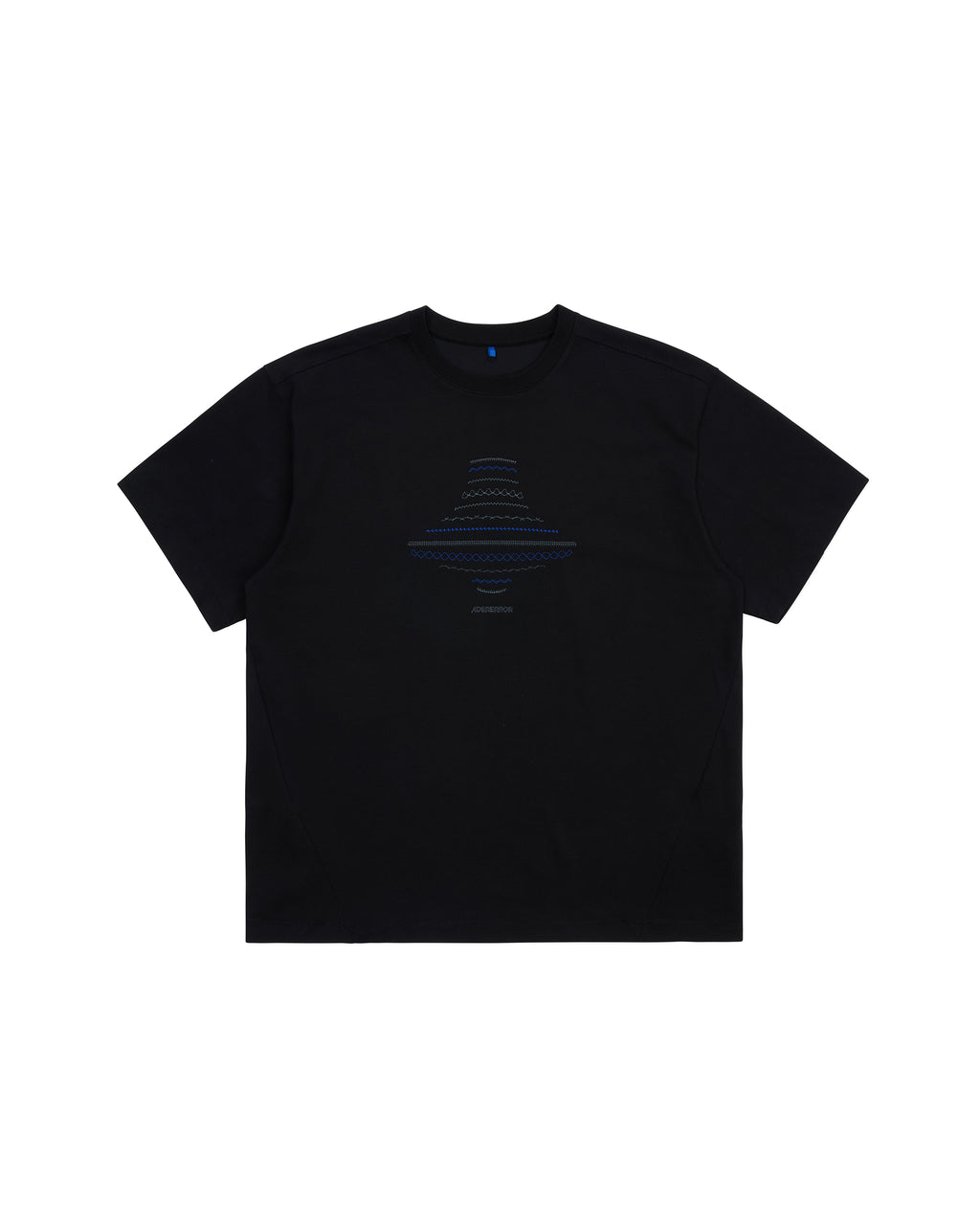 Ader Error - T-shirt Product. 27 (Noir) product image 10 | TRAB K-Fashion Australia