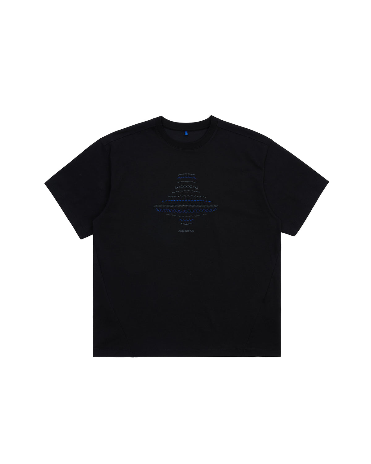 Ader Error - T-shirt Product. 27 (Noir) product image 10 | TRAB K-Fashion Australia