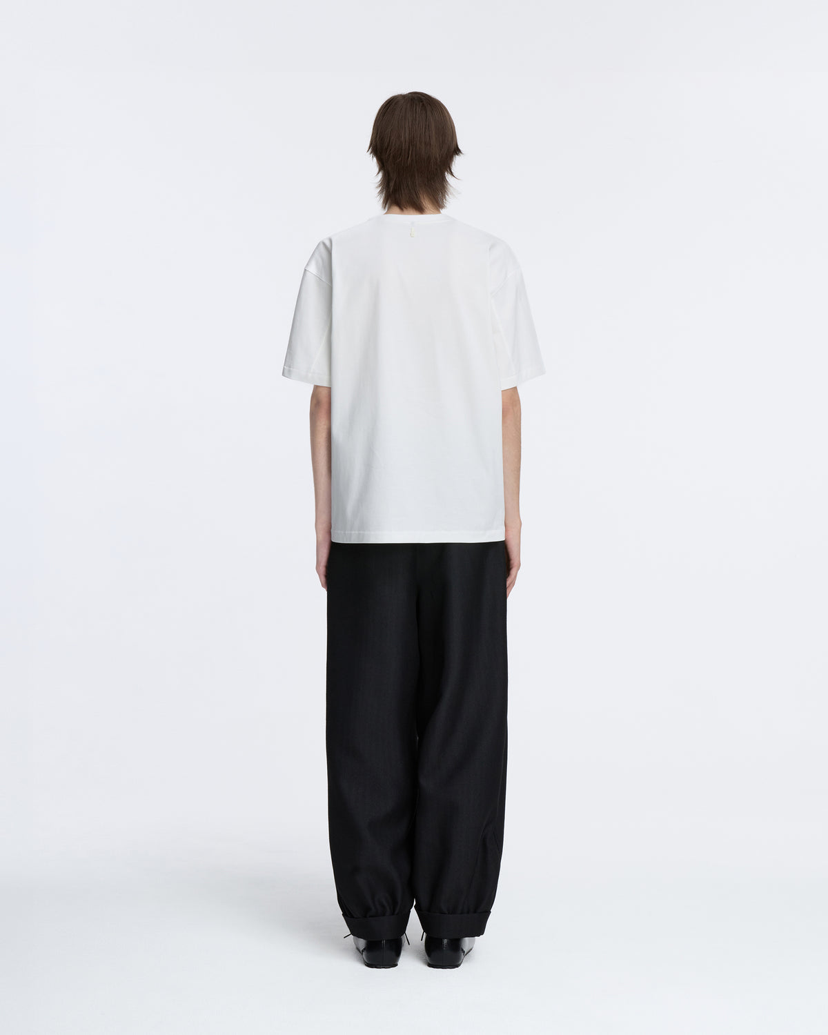 Ader Error - T-shirt Product. 27 (Off White) product image 3 | TRAB K-Fashion Australia