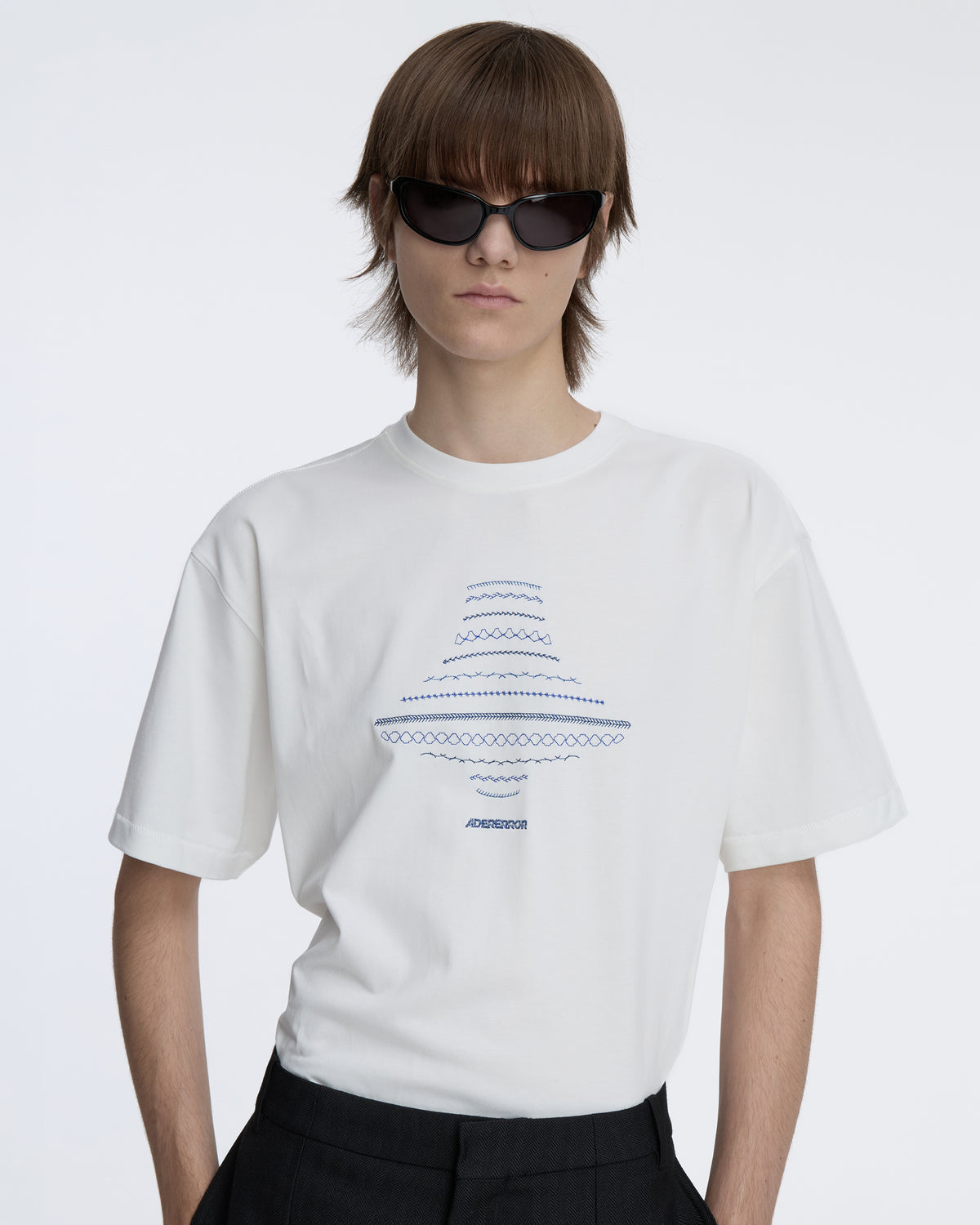 Ader Error - T-shirt Product. 27 (Off White) product image 5 | TRAB K-Fashion Australia