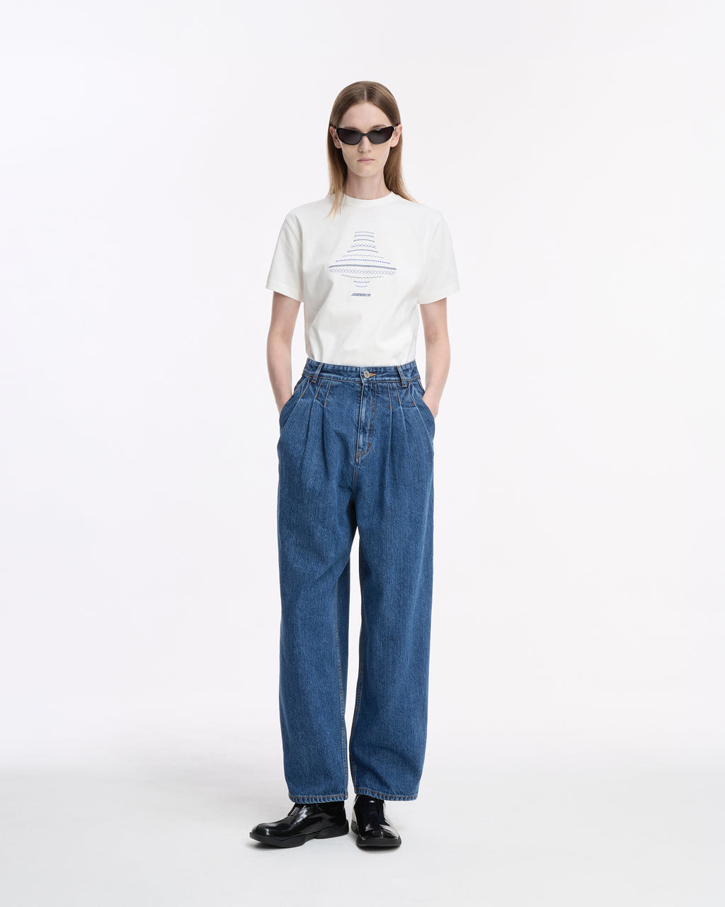 Ader Error - T-shirt Product. 27 (Off White) product image 6 | TRAB K-Fashion Australia