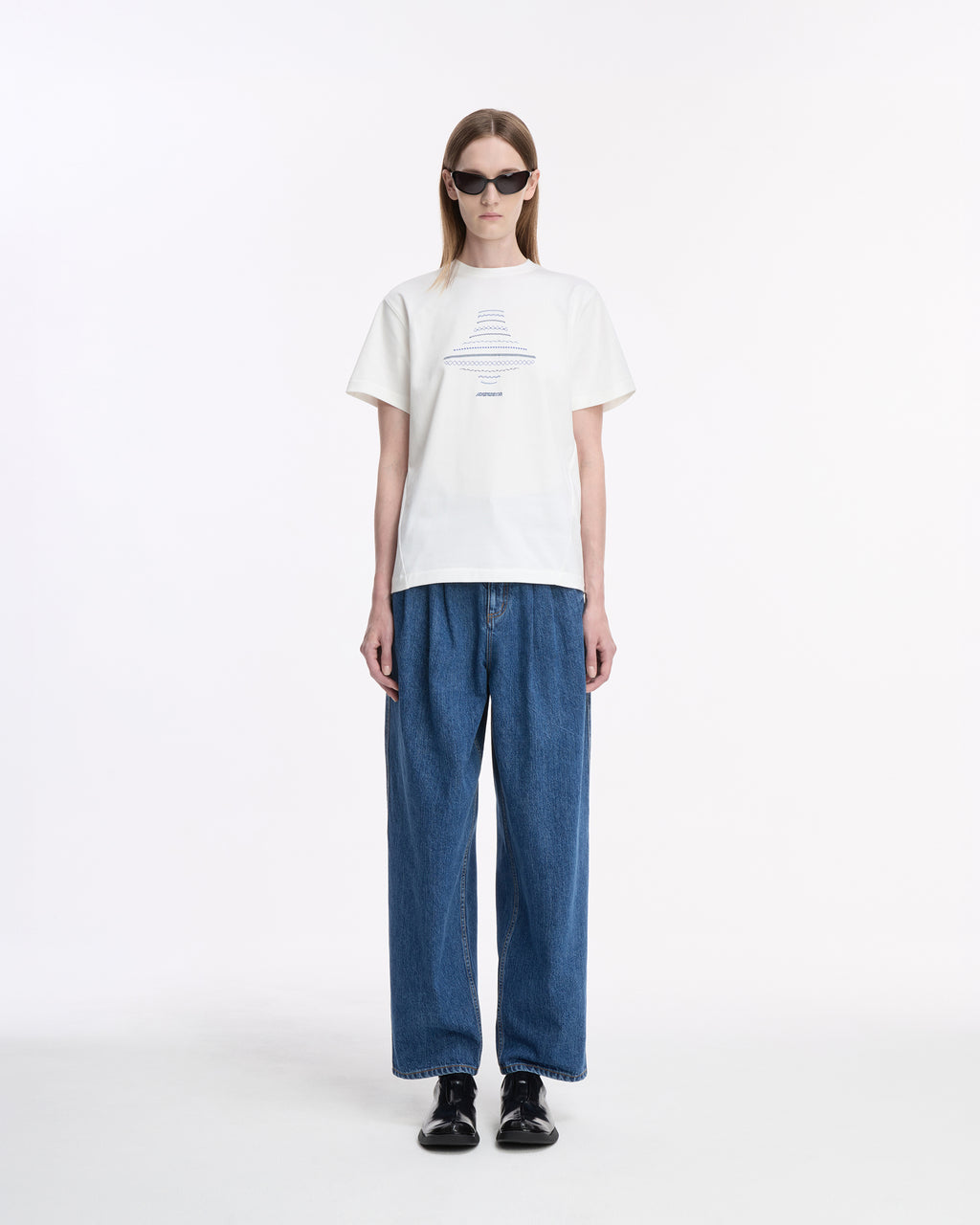Ader Error - T-shirt Product. 27 (Off White) product image 7 | TRAB K-Fashion Australia