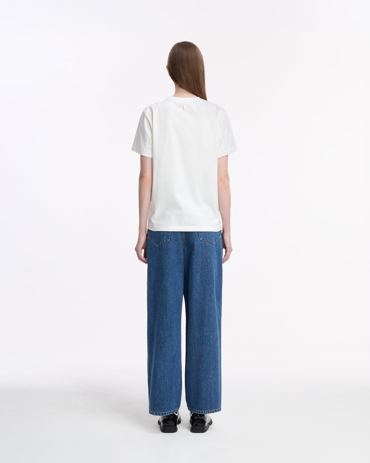 Ader Error - T-shirt Product. 27 (Off White) product image 8 | TRAB K-Fashion Australia