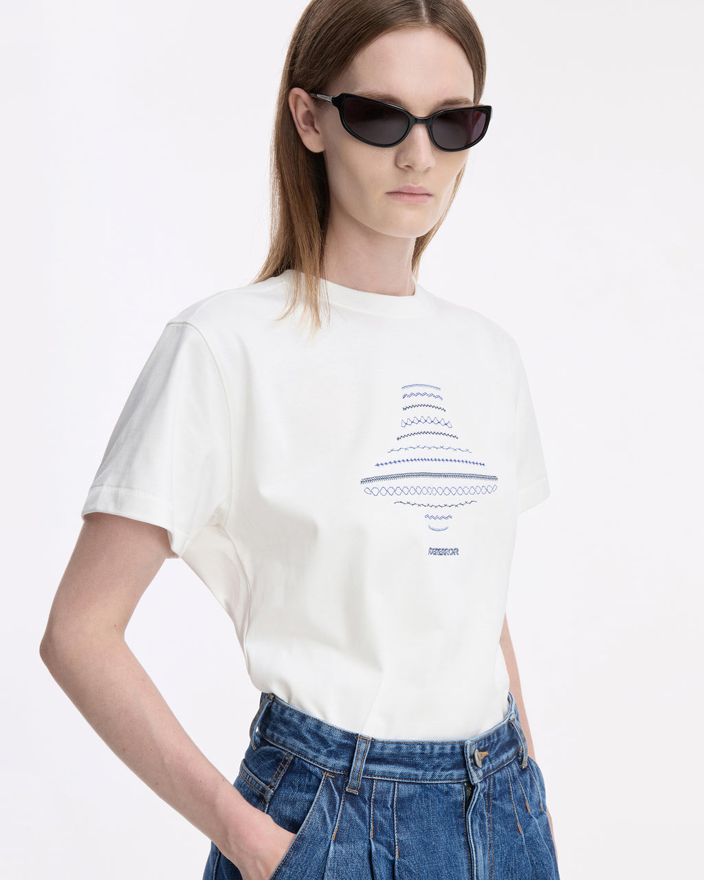 Ader Error - T-shirt Product. 27 (Off White) product image 9 | TRAB K-Fashion Australia