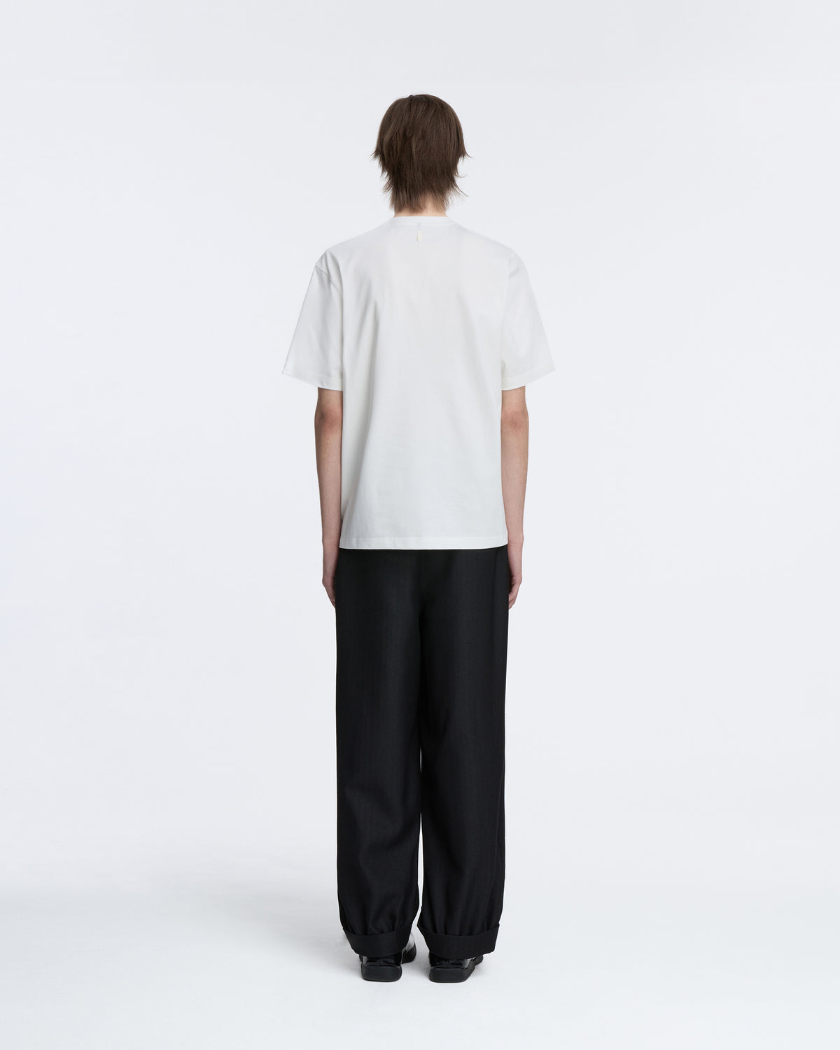 Ader Error - T-shirt Product. 28 (Off White) product image 3 | TRAB K-Fashion Australia