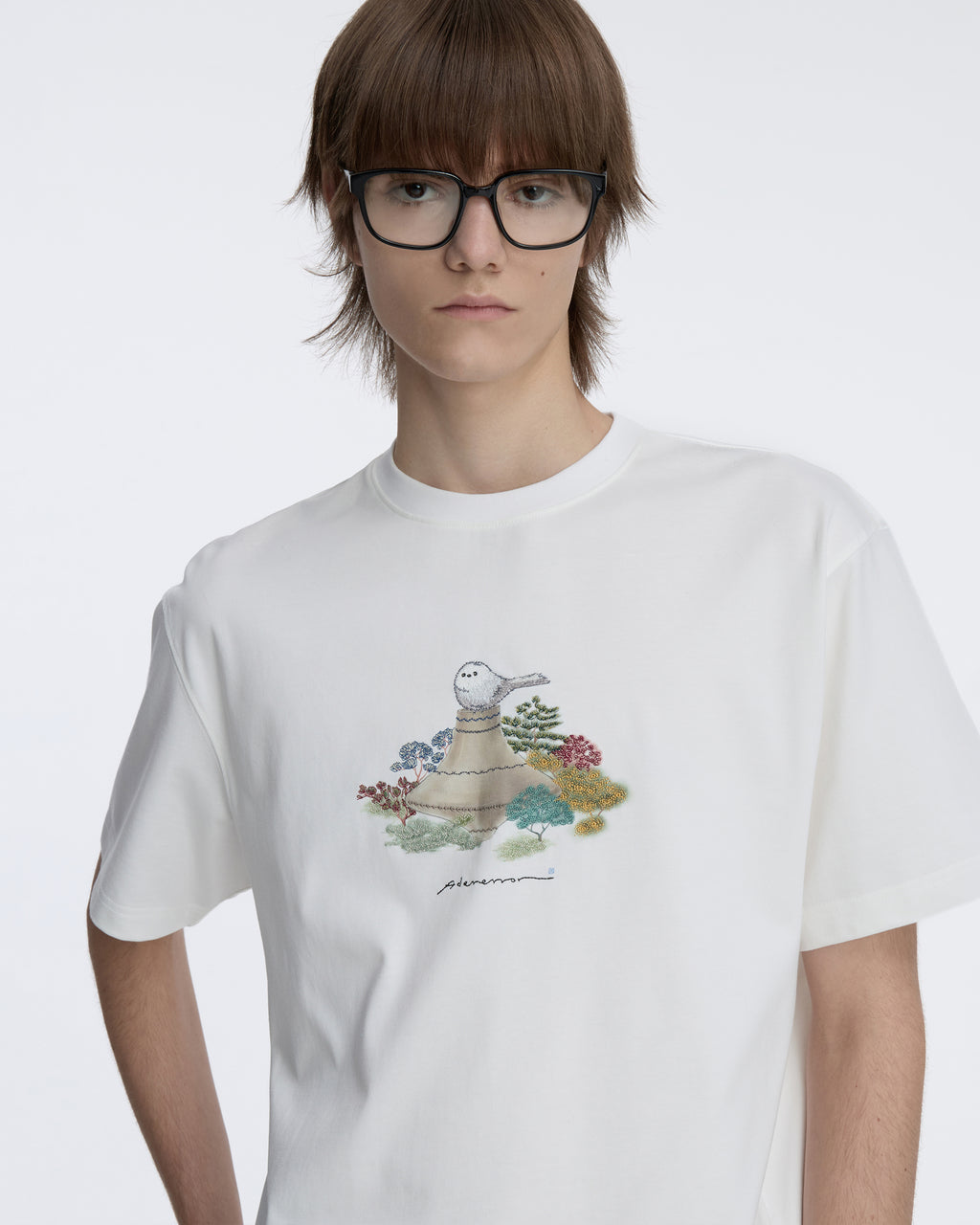 Ader Error - T-shirt Product. 28 (Off White) product image 4 | TRAB K-Fashion Australia