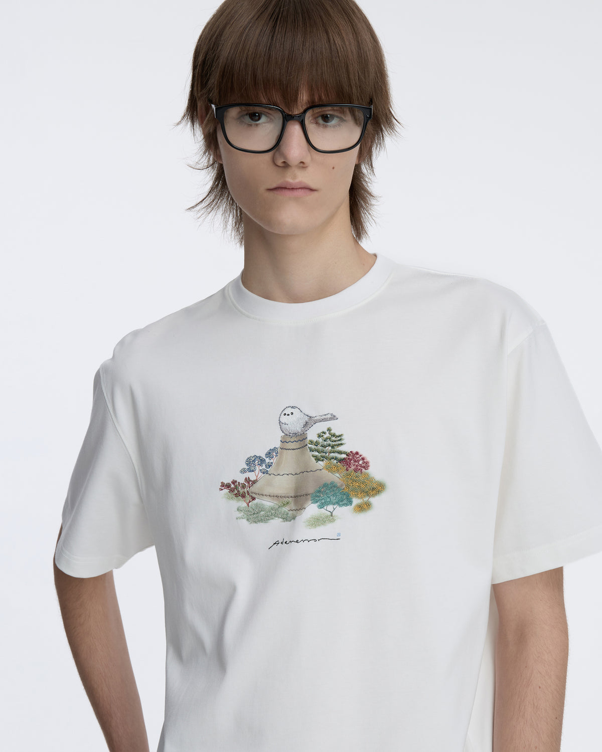 Ader Error - T-shirt Product. 28 (Off White) product image 4 | TRAB K-Fashion Australia