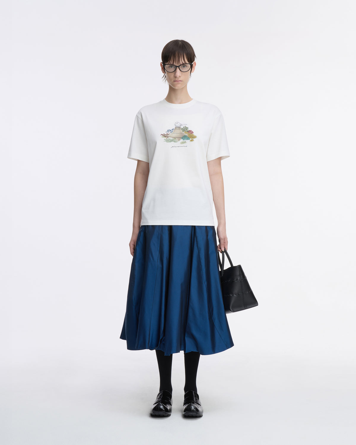 Ader Error - T-shirt Product. 28 (Off White) product image 6 | TRAB K-Fashion Australia