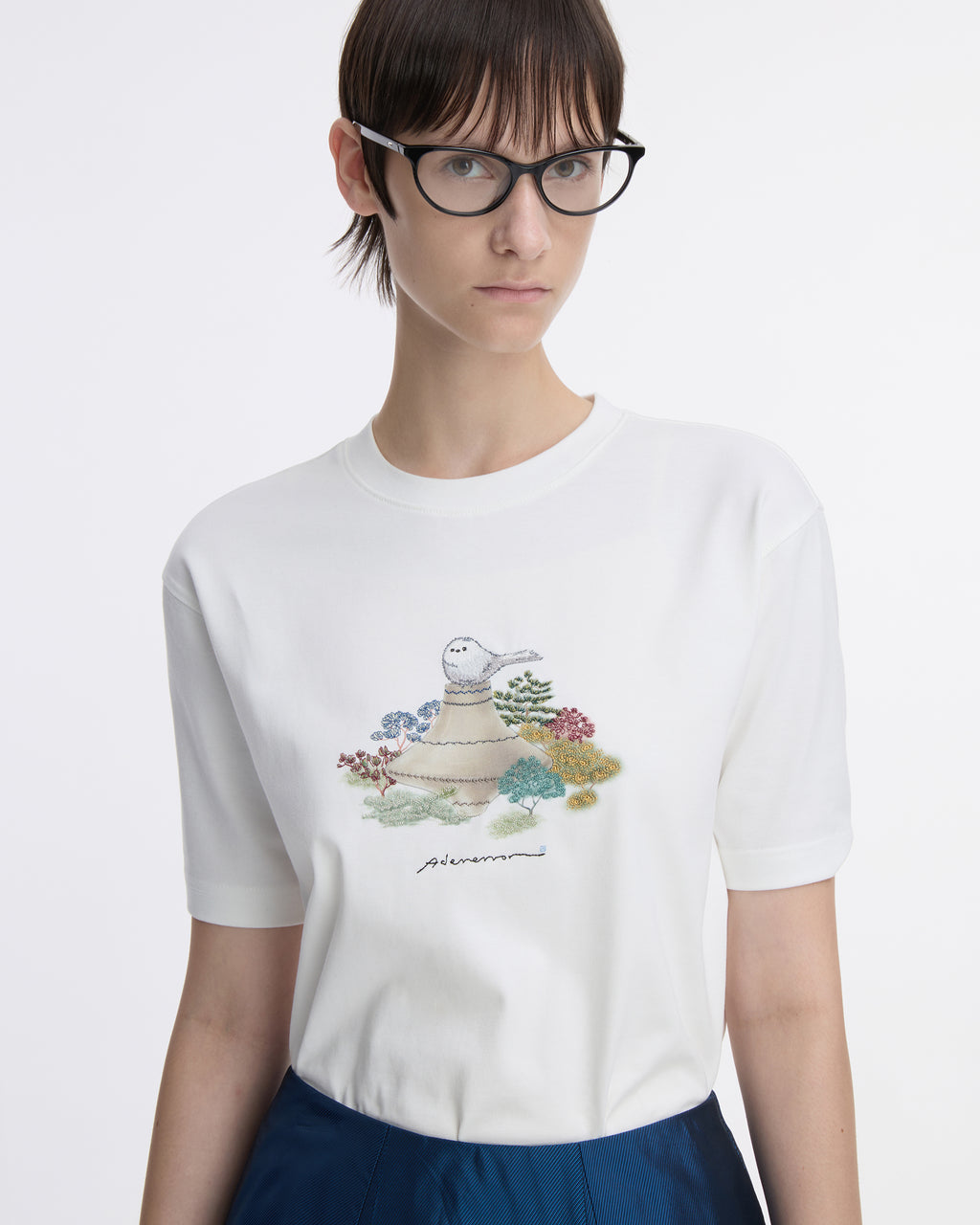 Ader Error - T-shirt Product. 28 (Off White) product image 8 | TRAB K-Fashion Australia