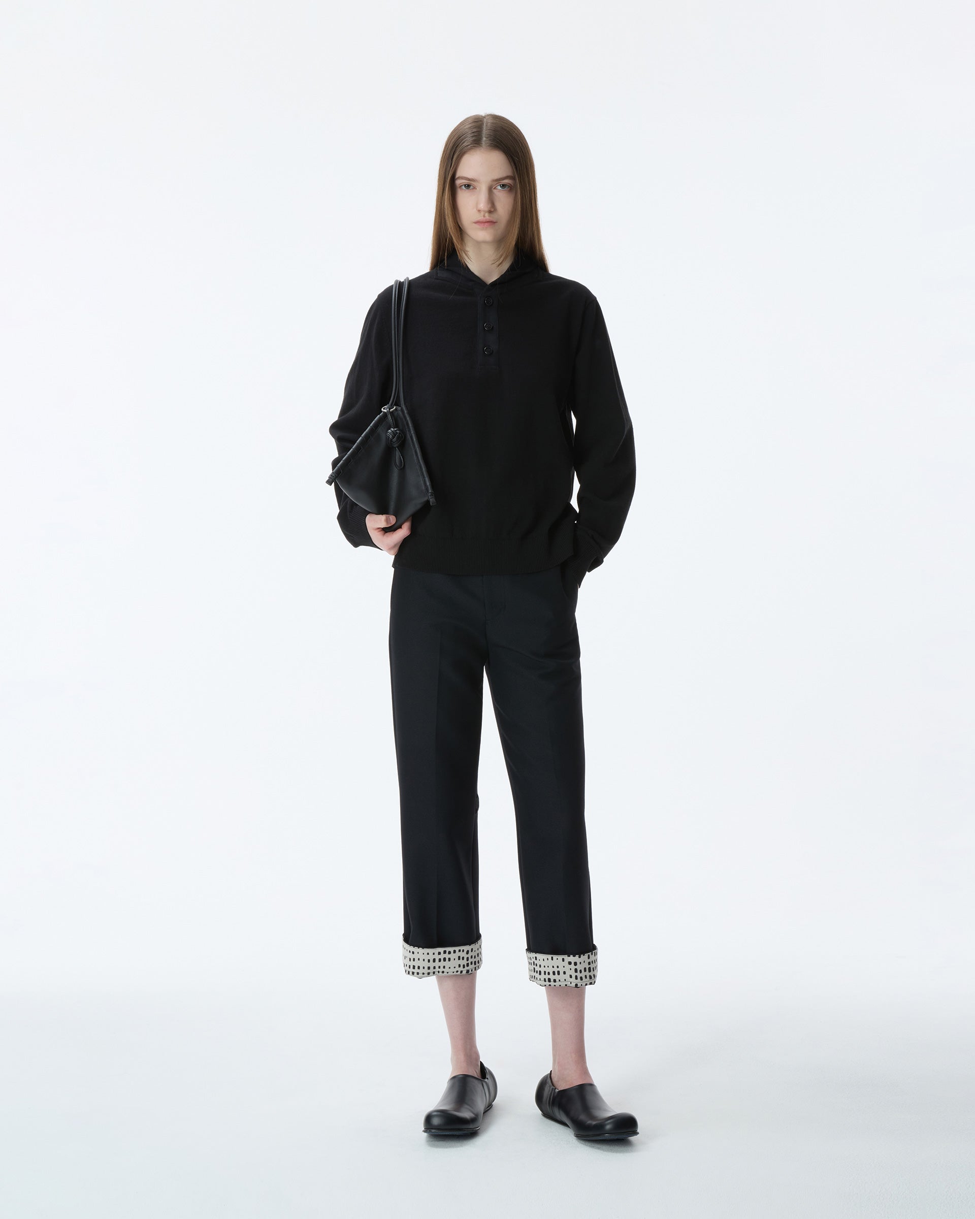 Ader Error - Trousers Product. 55 (Noir) product image 1 | TRAB K-Fashion Australia