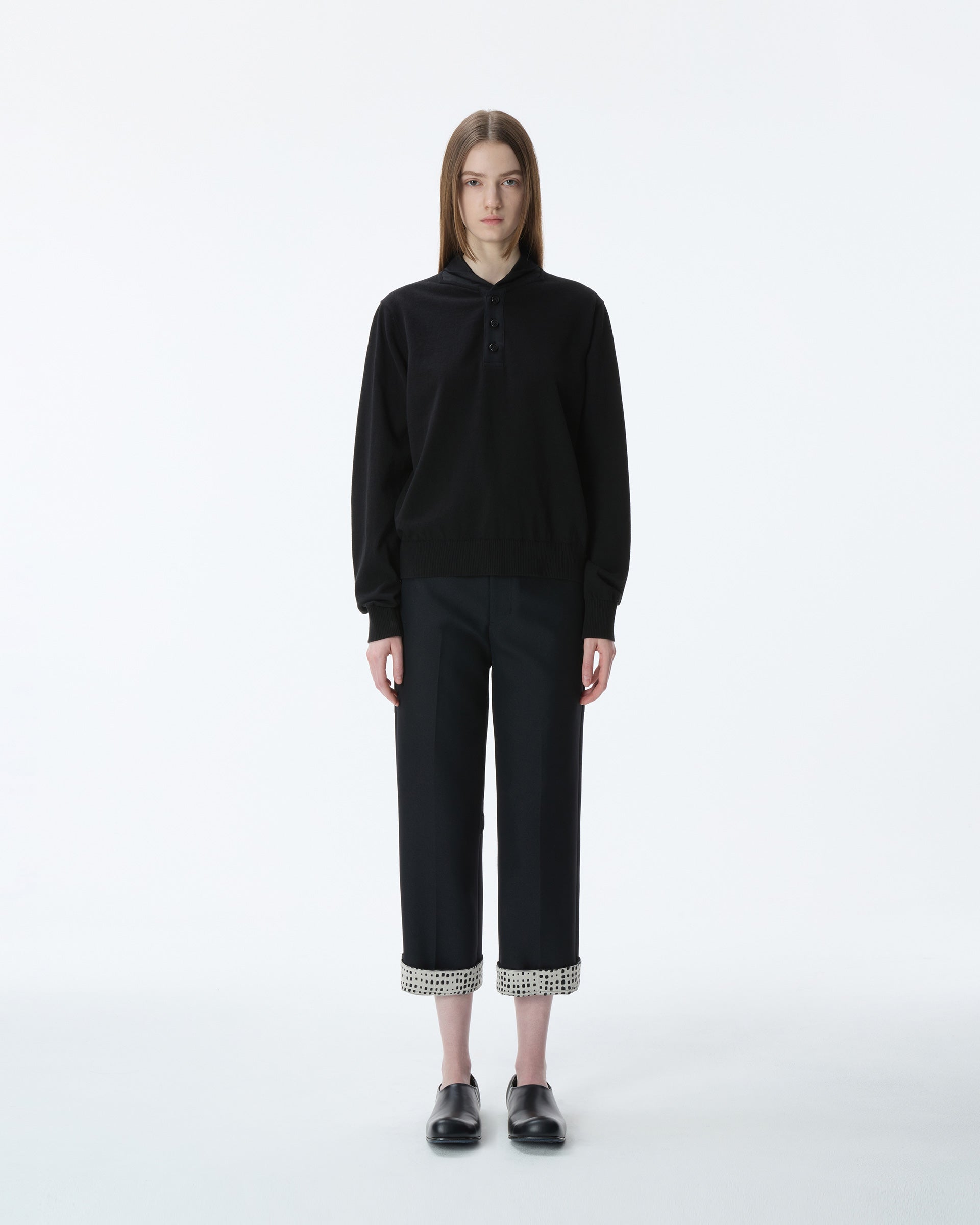 Ader Error - Trousers Product. 55 (Noir) product image 2 | TRAB K-Fashion Australia