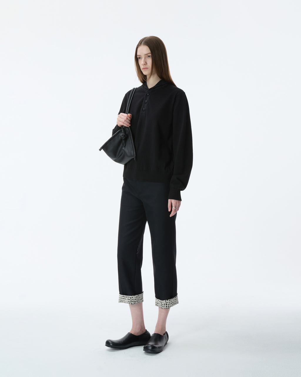 Ader Error - Trousers Product. 55 (Noir) product image 4 | TRAB K-Fashion Australia