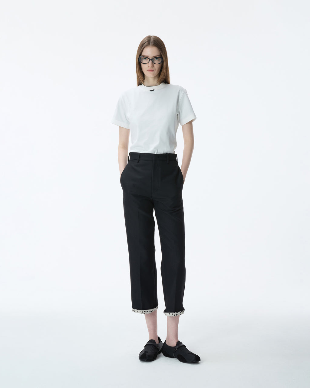 Ader Error - Trousers Product. 55 (Noir) product image 5 | TRAB K-Fashion Australia