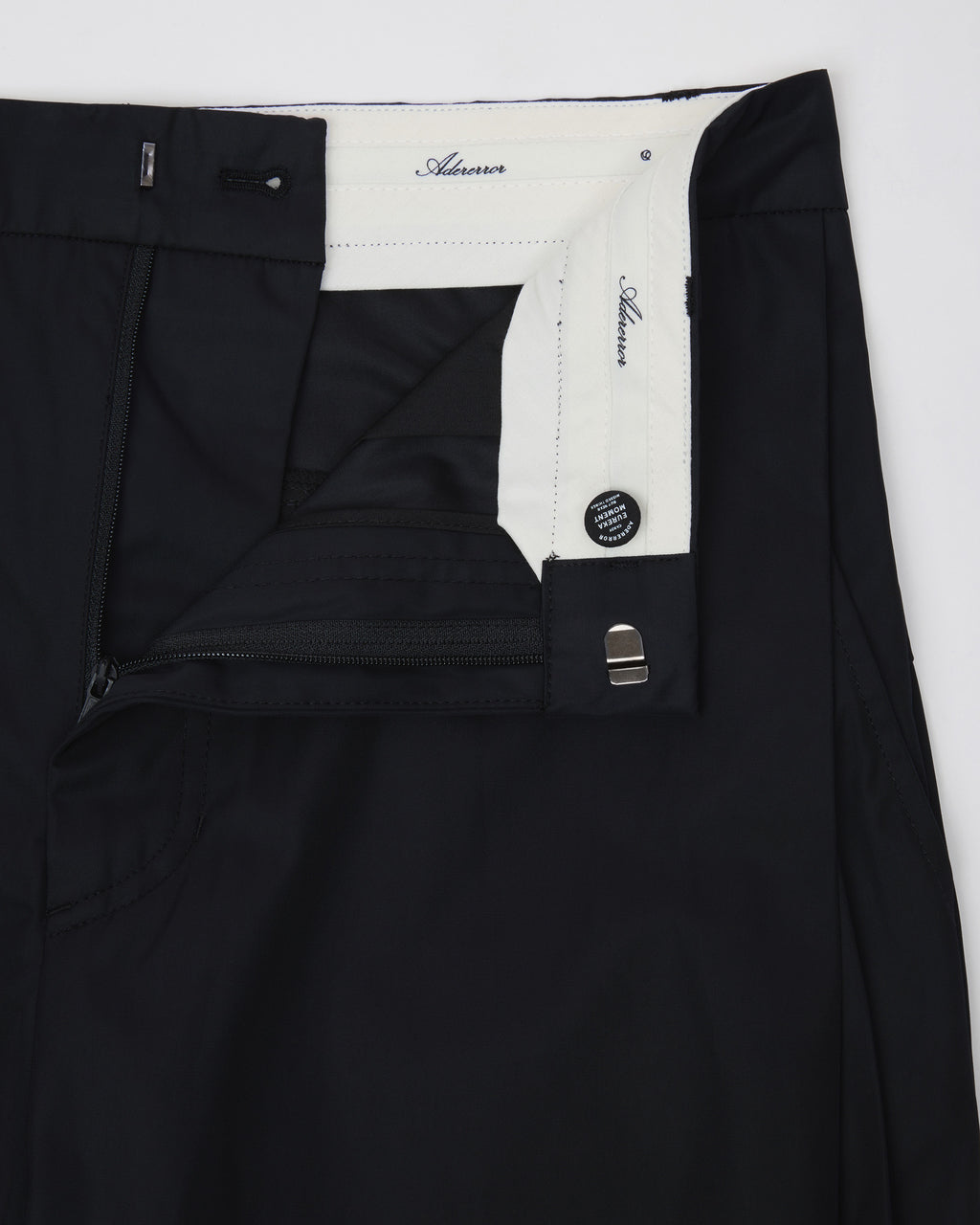 Ader Error - Trousers Product. 56 (Noir) product image 8 | TRAB K-Fashion Australia