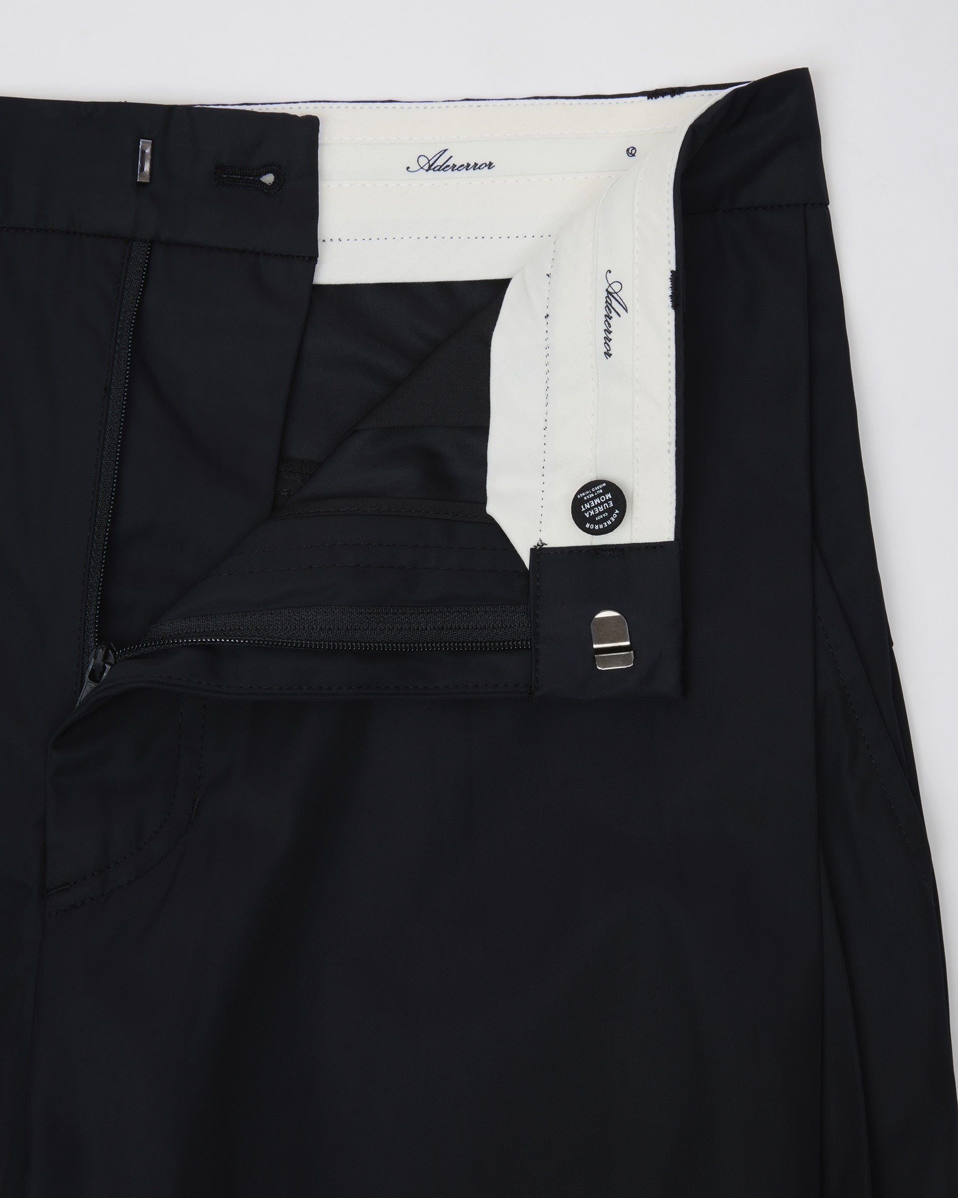 Ader Error - Trousers Product. 56 (Noir) product image 8 | TRAB K-Fashion Australia