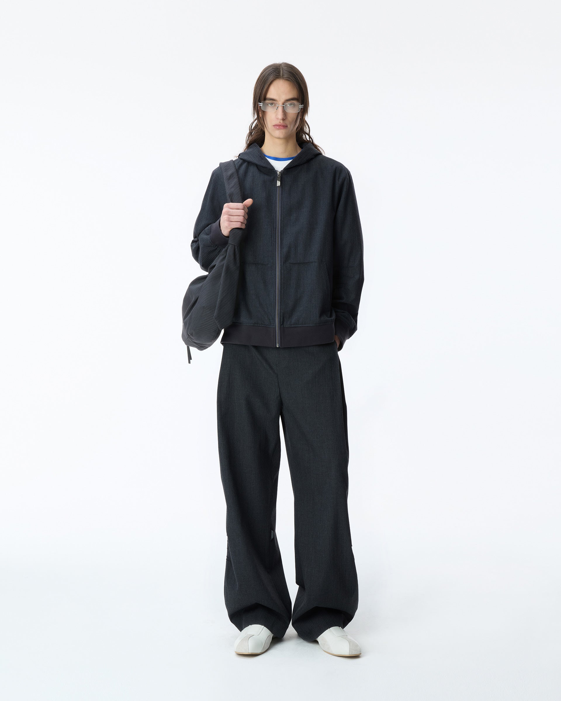 Ader Error - Trousers Product. 56 (Grey) product image 12 | TRAB K-Fashion Australia