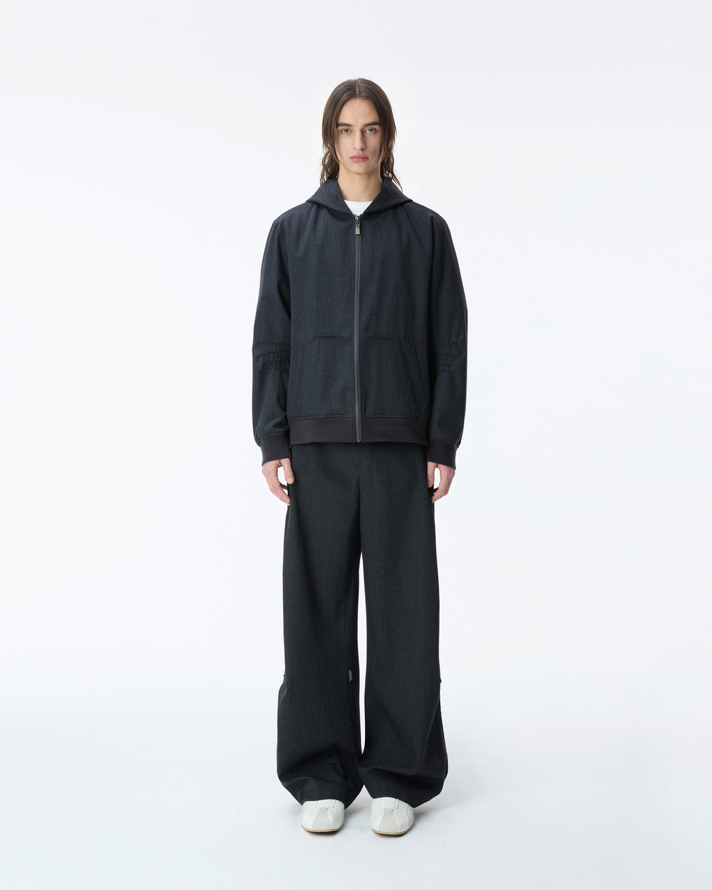 Ader Error - Trousers Product. 56 (Grey) product image 13 | TRAB K-Fashion Australia