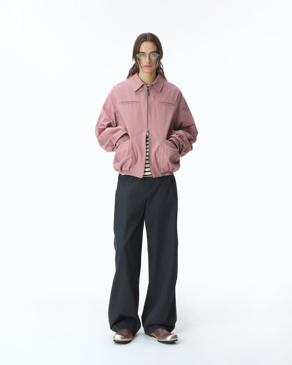 Ader Error - Trousers Product. 56 (Grey) product image 15 | TRAB K-Fashion Australia