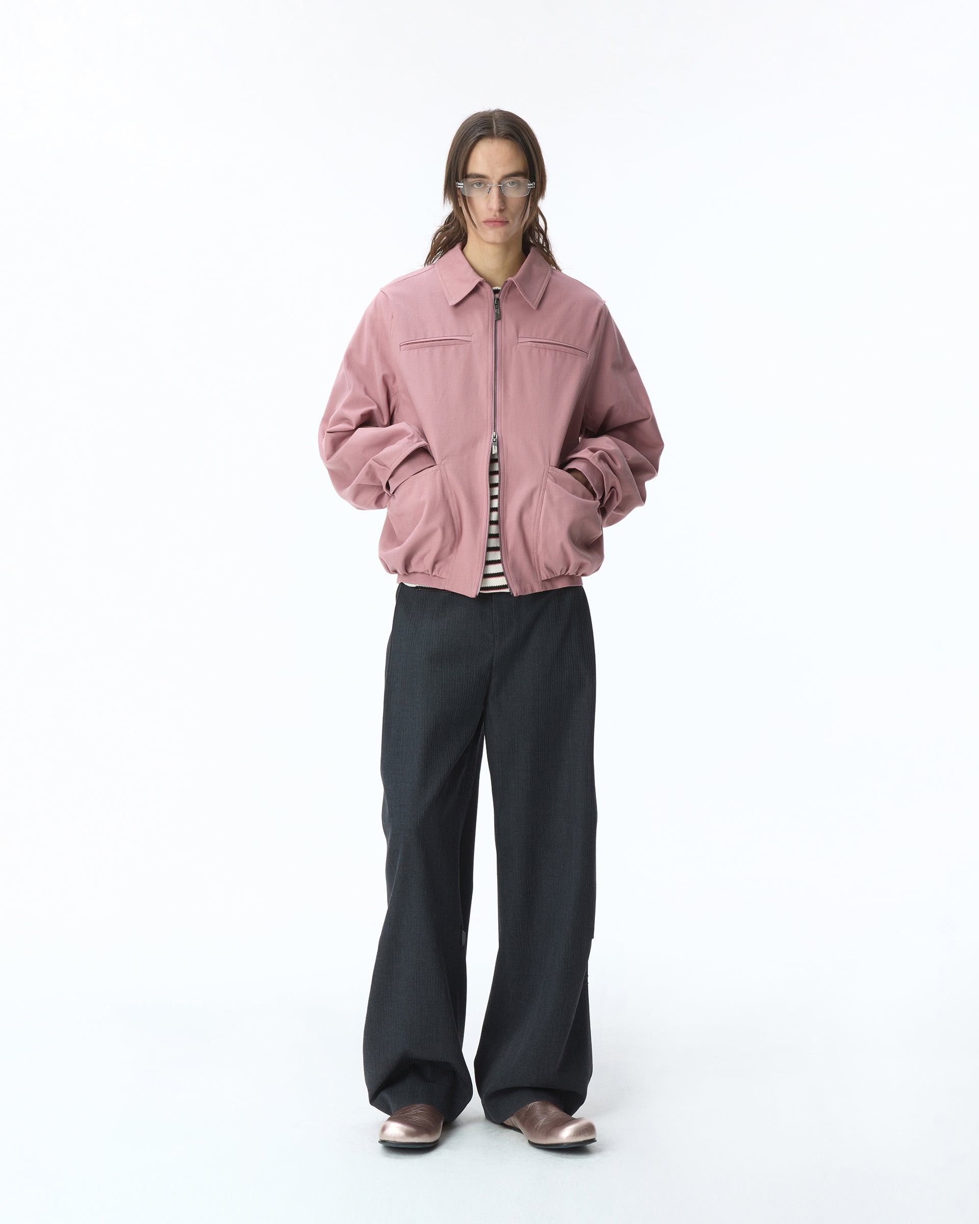 Ader Error - Trousers Product. 56 (Grey) product image 15 | TRAB K-Fashion Australia