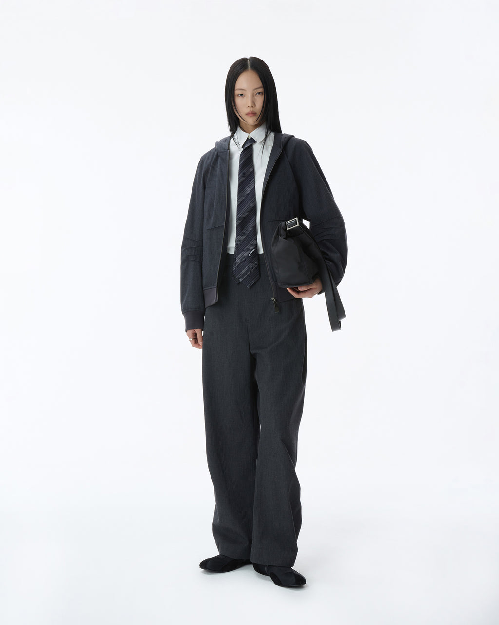 Ader Error - Trousers Product. 56 (Grey) product image 1 | TRAB K-Fashion Australia