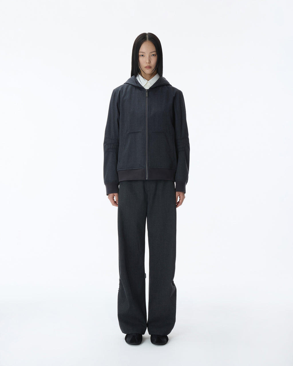 Ader Error - Trousers Product. 56 (Grey) product image 2 | TRAB K-Fashion Australia