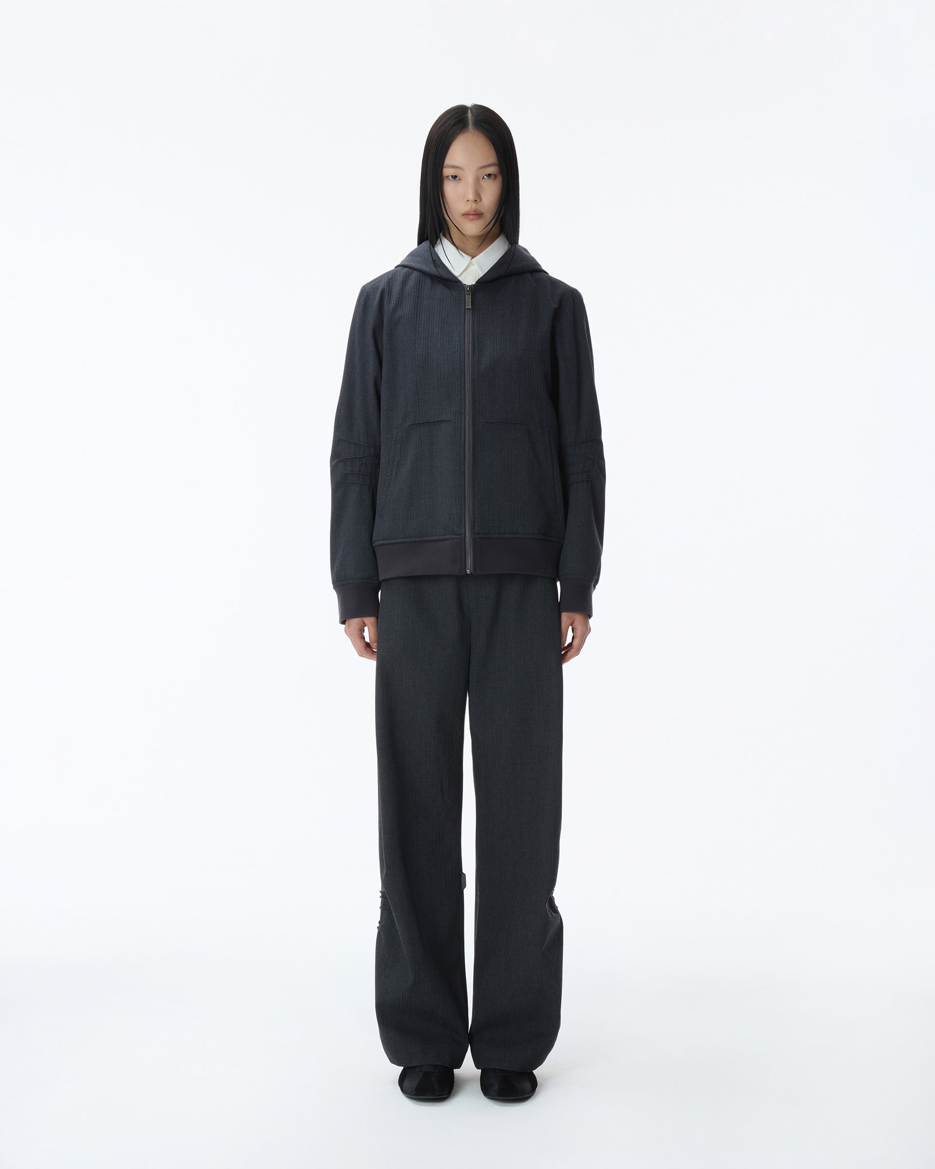 Ader Error - Trousers Product. 56 (Grey) product image 2 | TRAB K-Fashion Australia