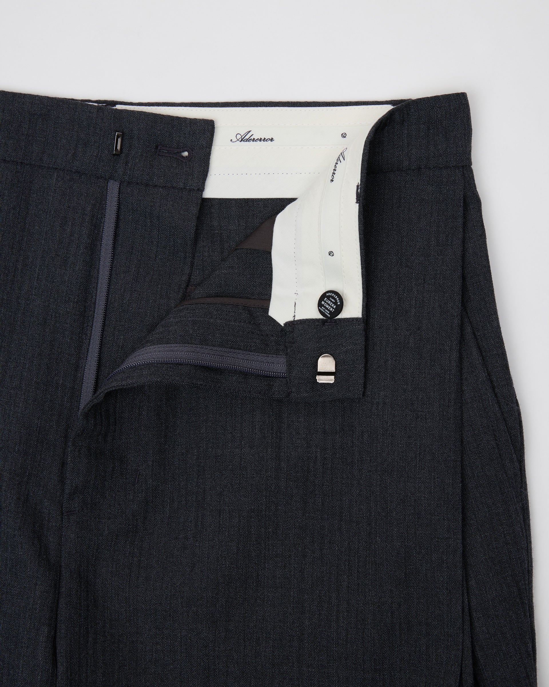 Ader Error - Trousers Product. 56 (Grey) product image 7 | TRAB K-Fashion Australia