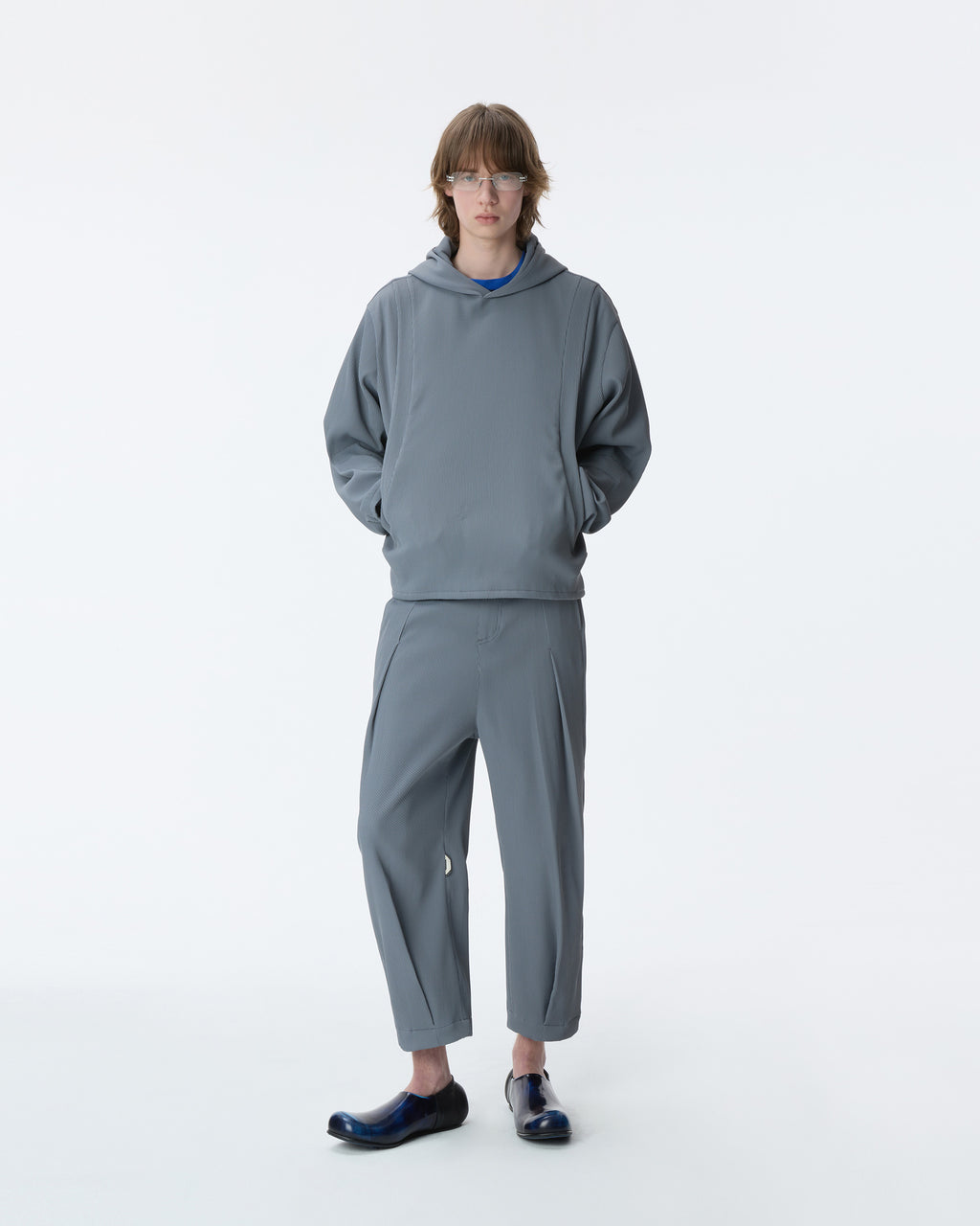 Ader Error - Trousers Product. 57 (Grey) product image 8 | TRAB K-Fashion Australia