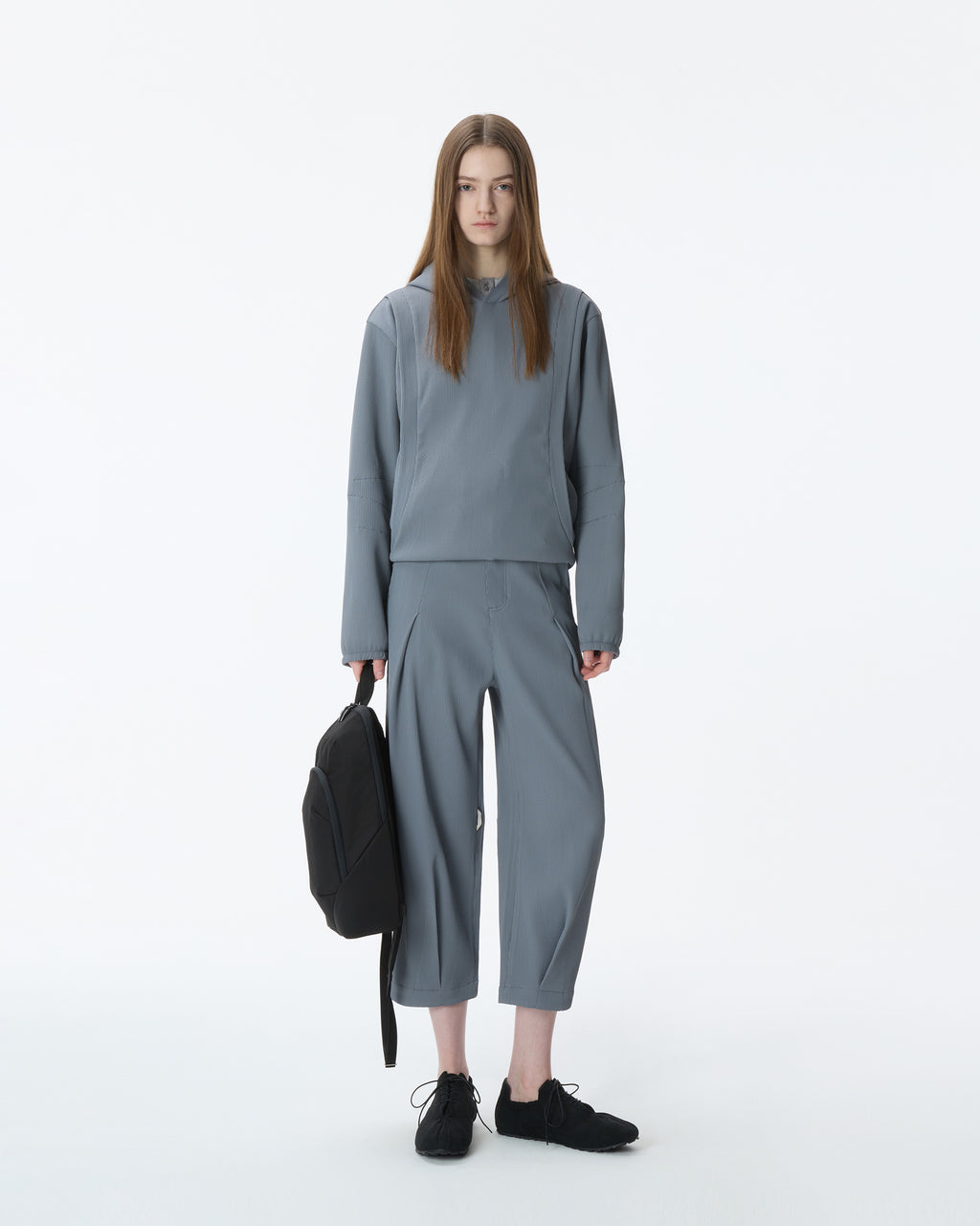 Ader Error - Trousers Product. 57 (Grey) product image 1 | TRAB K-Fashion Australia