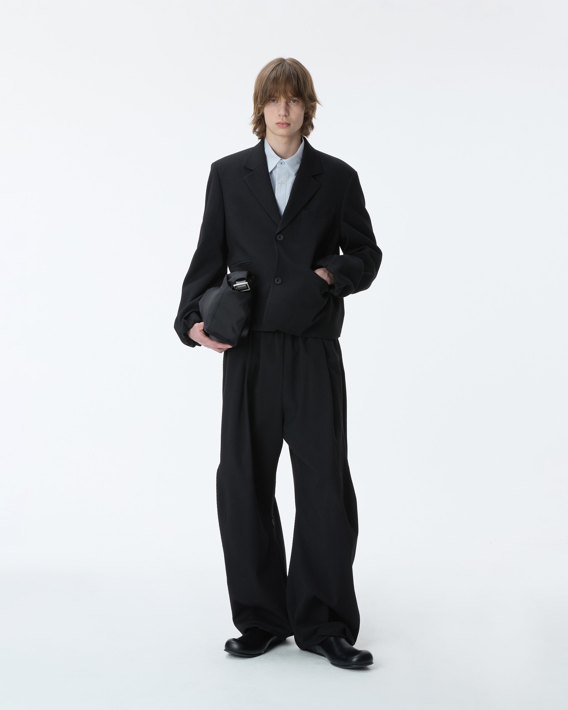 Ader Error - Trousers Product. 58 (Noir) product image 10 | TRAB K-Fashion Australia