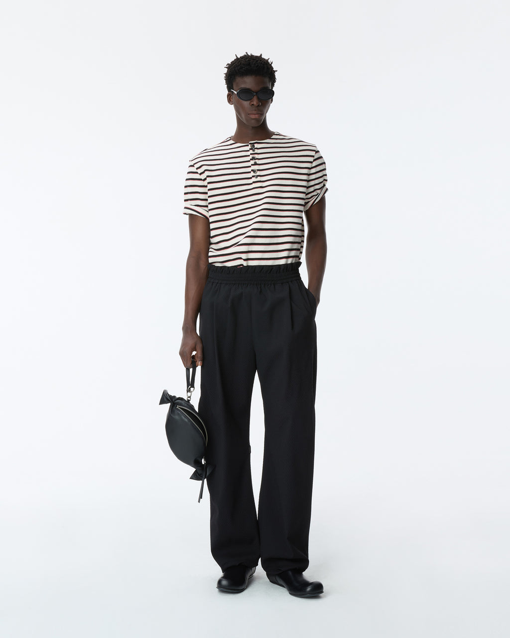 Ader Error - Trousers Product. 58 (Noir) product image 13 | TRAB K-Fashion Australia