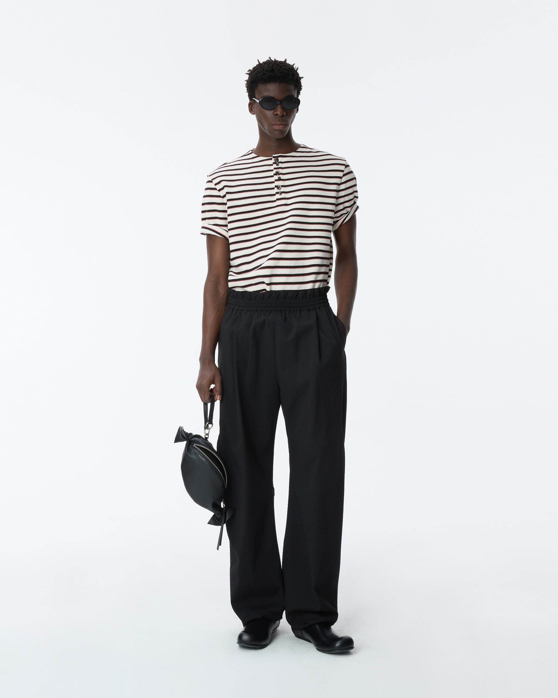 Ader Error - Trousers Product. 58 (Noir) product image 13 | TRAB K-Fashion Australia