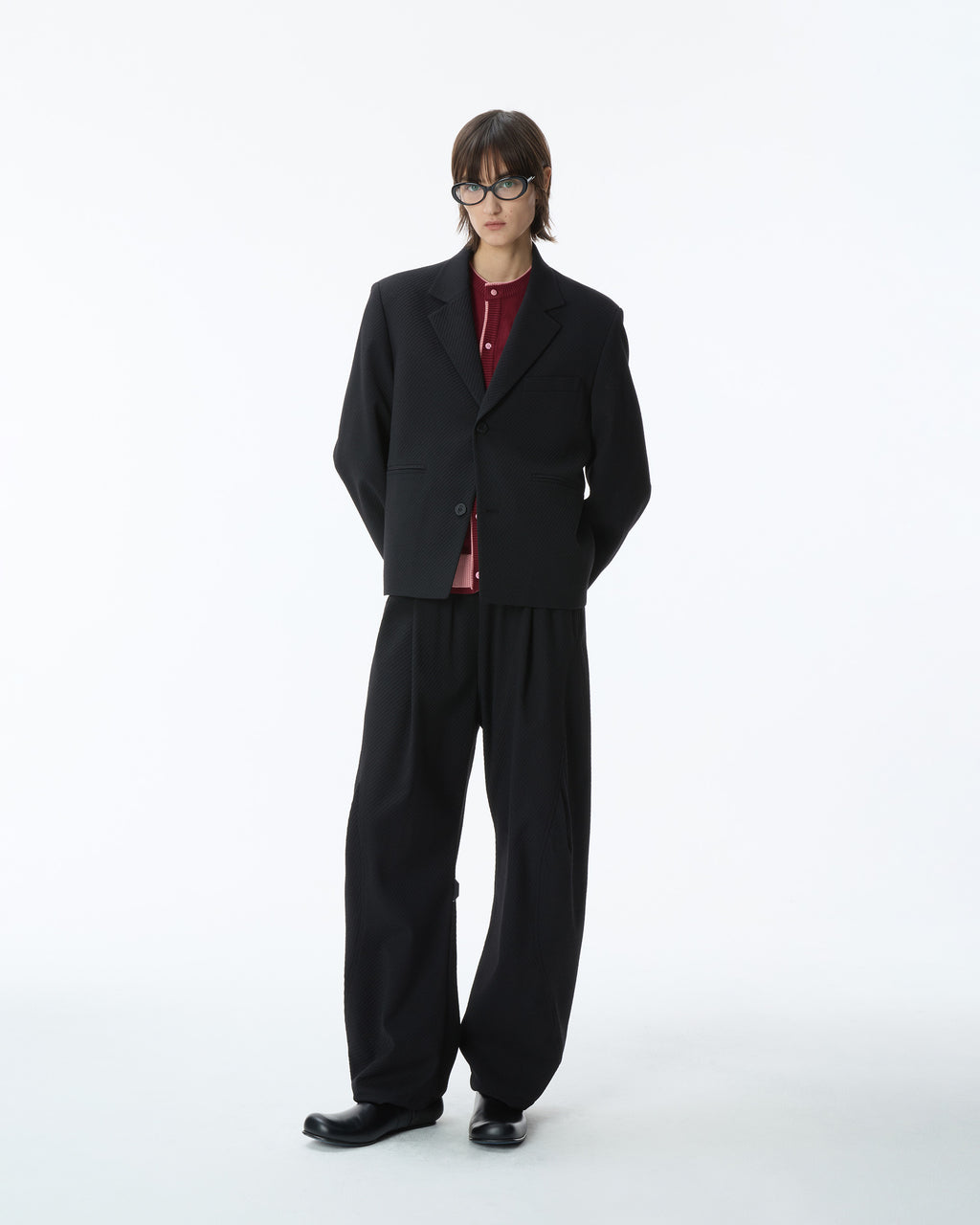 Ader Error - Trousers Product. 58 (Noir) product image 1 | TRAB K-Fashion Australia